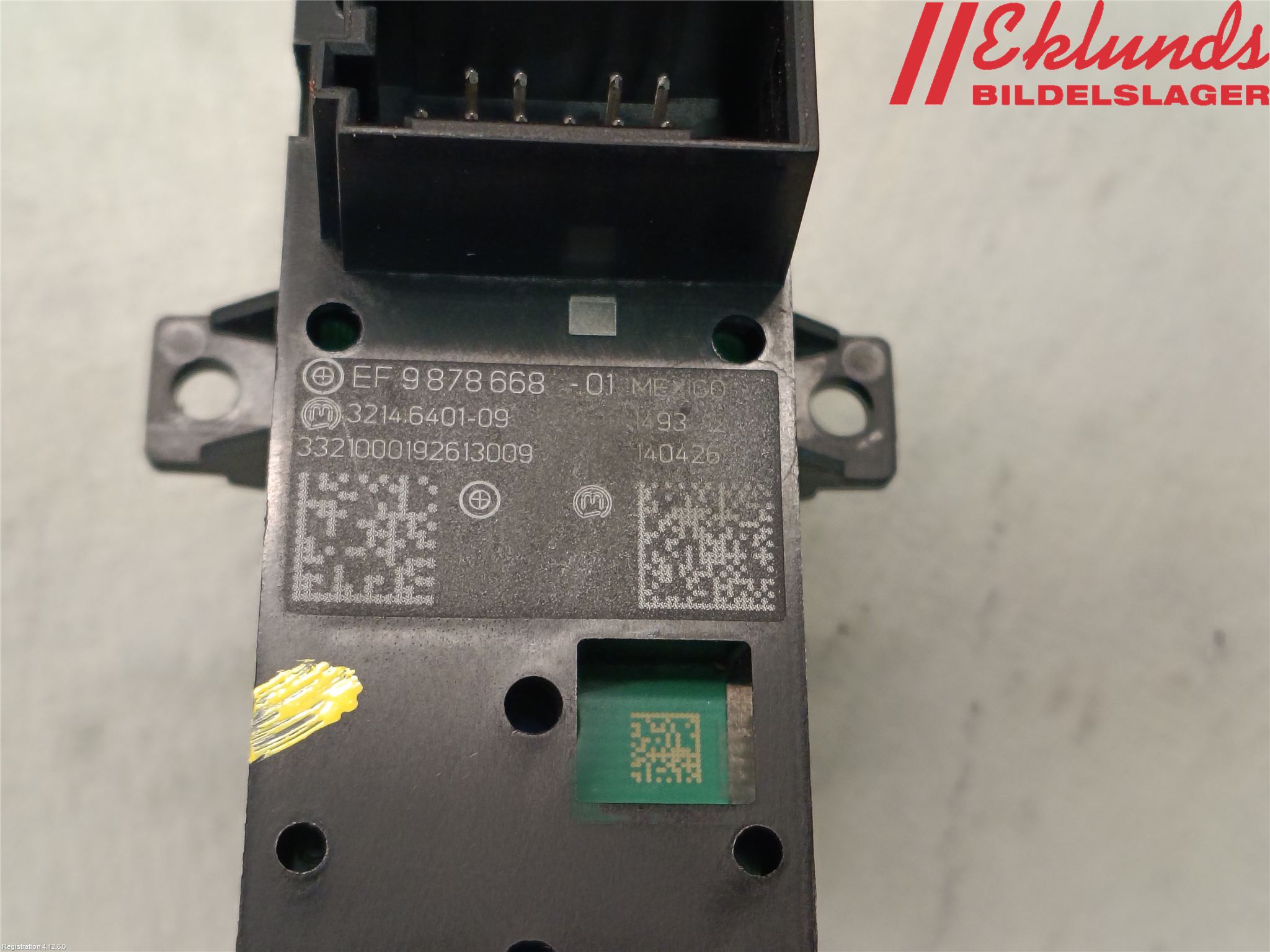 BMW i3 I01 13-22 Strömställare Parkeringsbroms