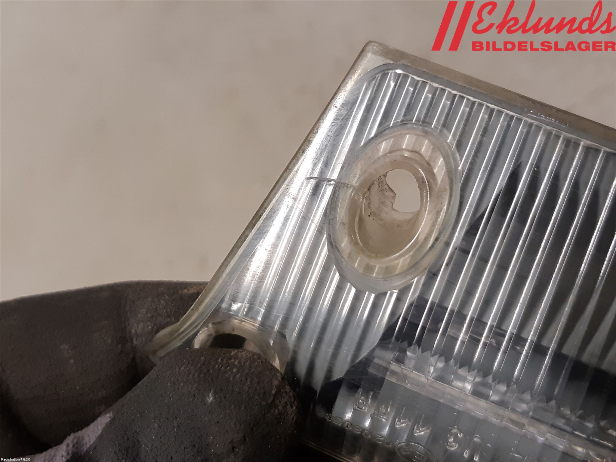 Ford FOCUS 15-18 Bromsljus Bakruta