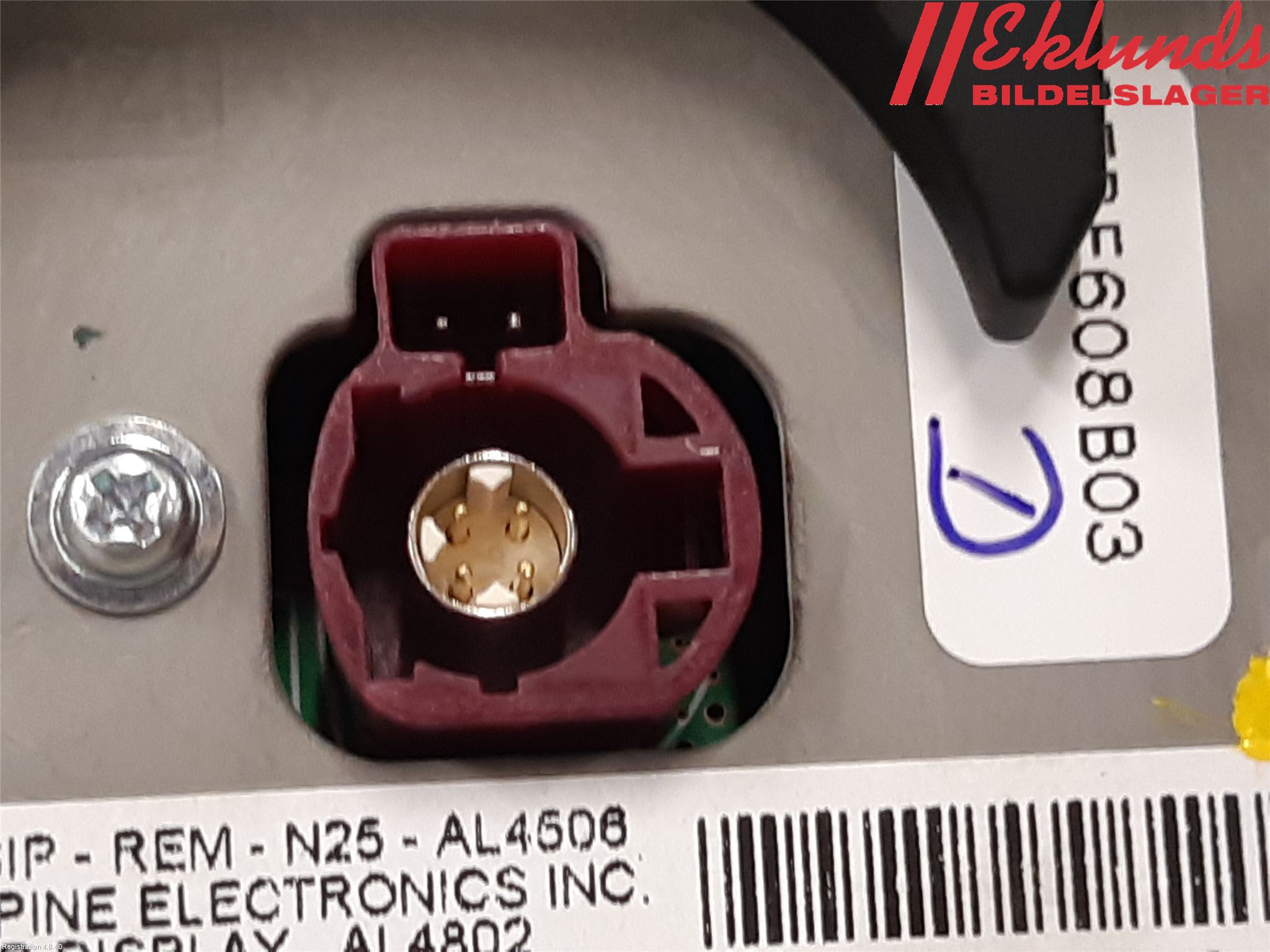 BMW X1 F48 15-22 Multifunktionsdisplay