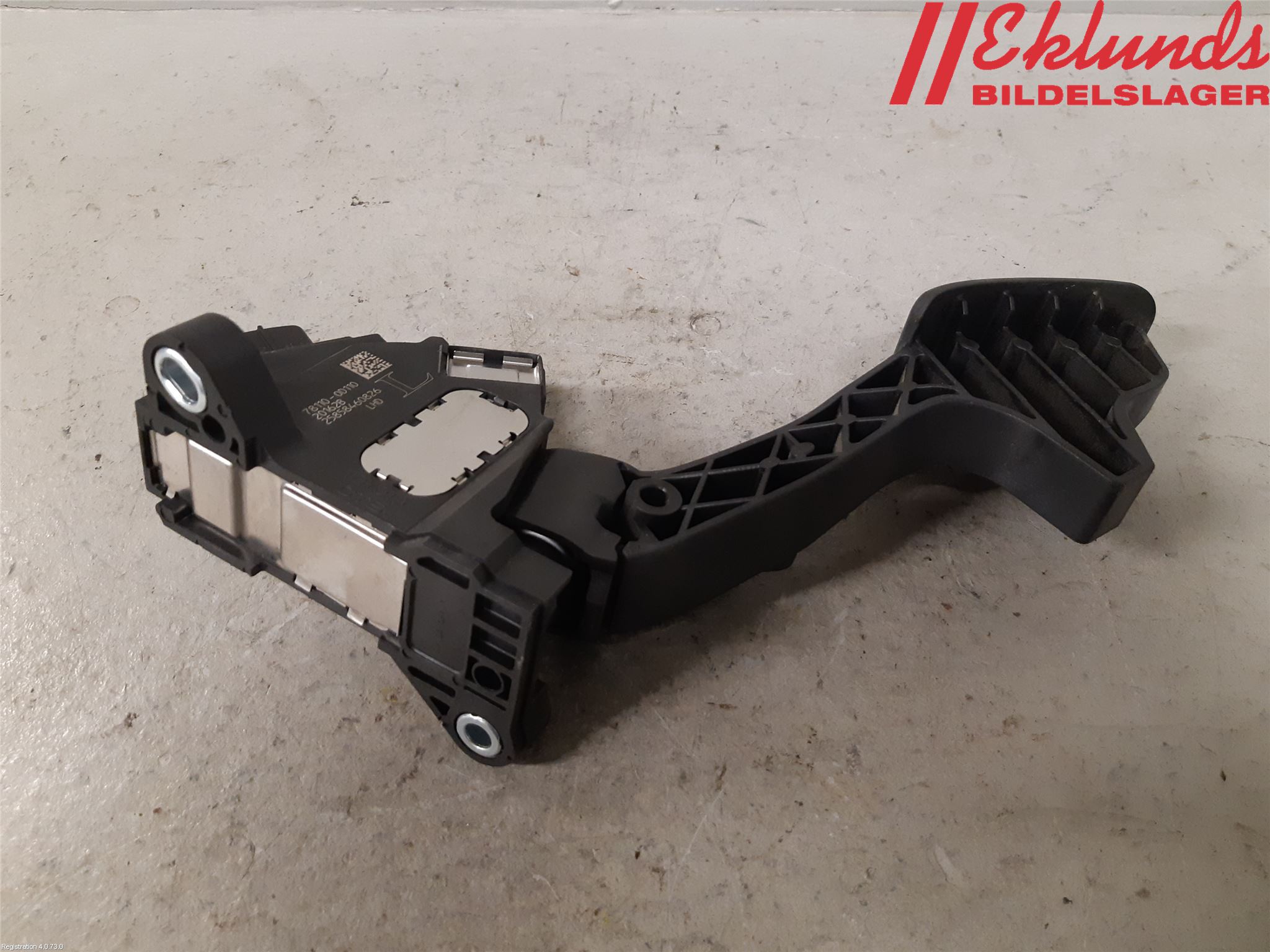 Toyota YARIS XP130 15-20 Gaspedal