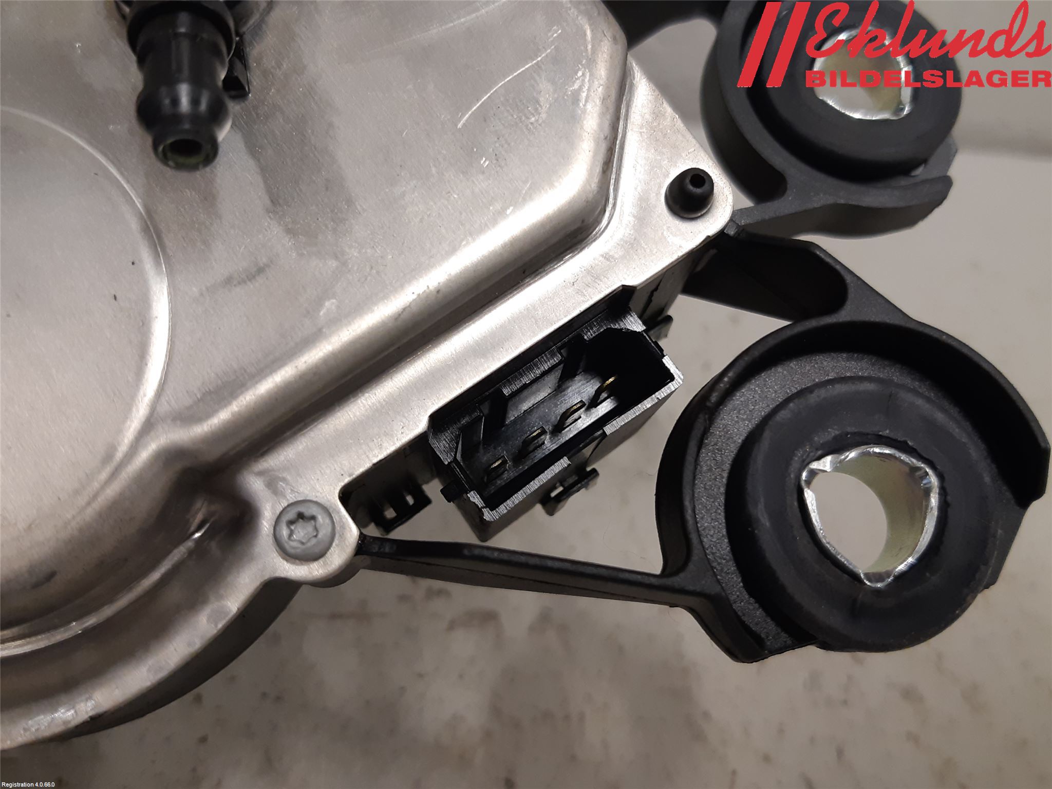 Seat LEON 06-12 Torkarmotor Baklucka