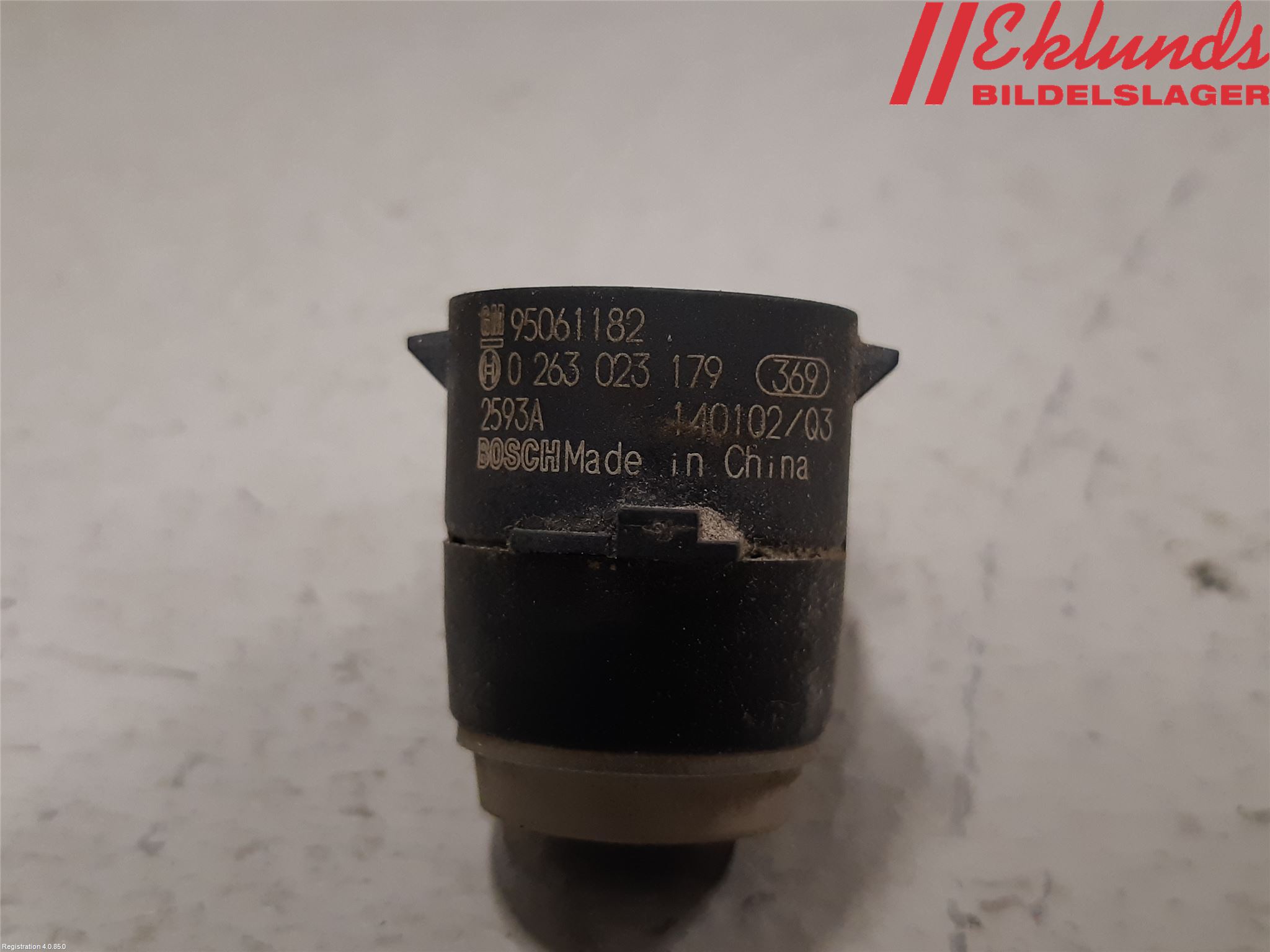Opel MOKKA 13-20 Parkeringshjälp Backsensor