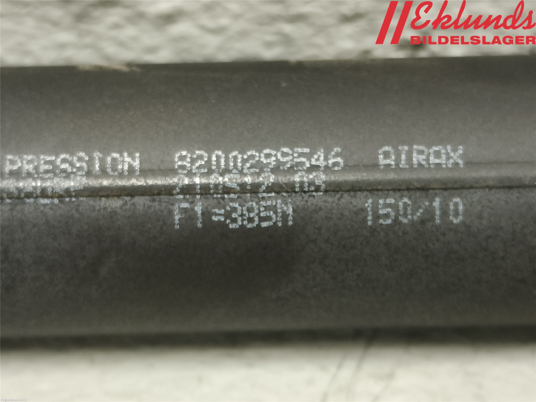 Renault CLIO III  09-12 Gasfjäder Baklucka