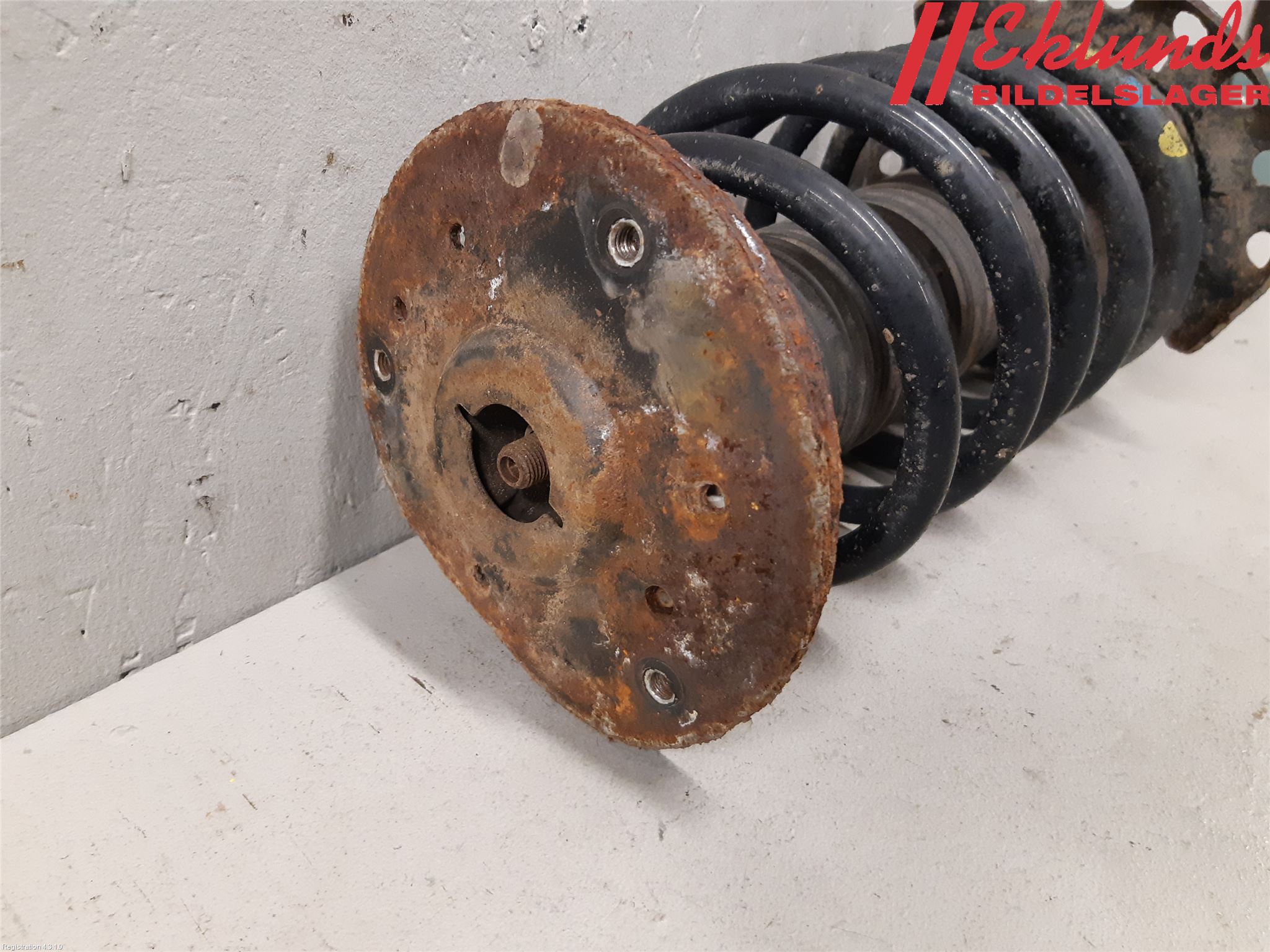 Volvo S80 07-13 Fjäderben Fram Vänster