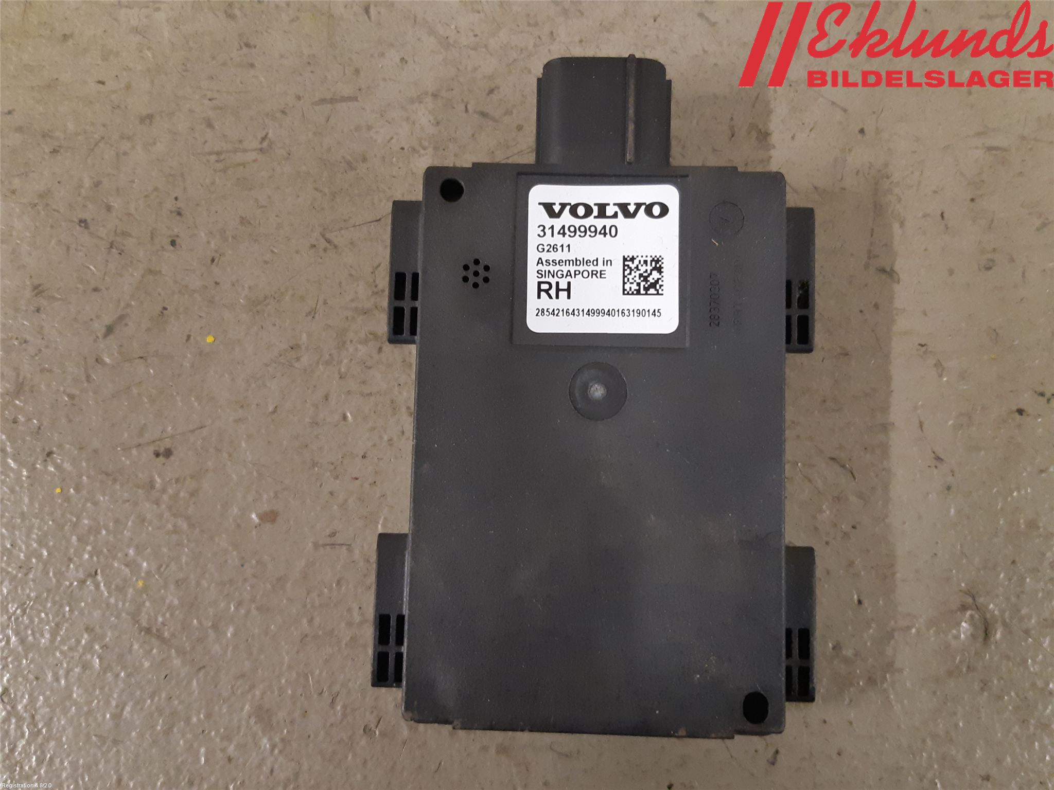 Volvo XC90/RECHARGE 16- Sensor Aktivt Kollisionsskydd
