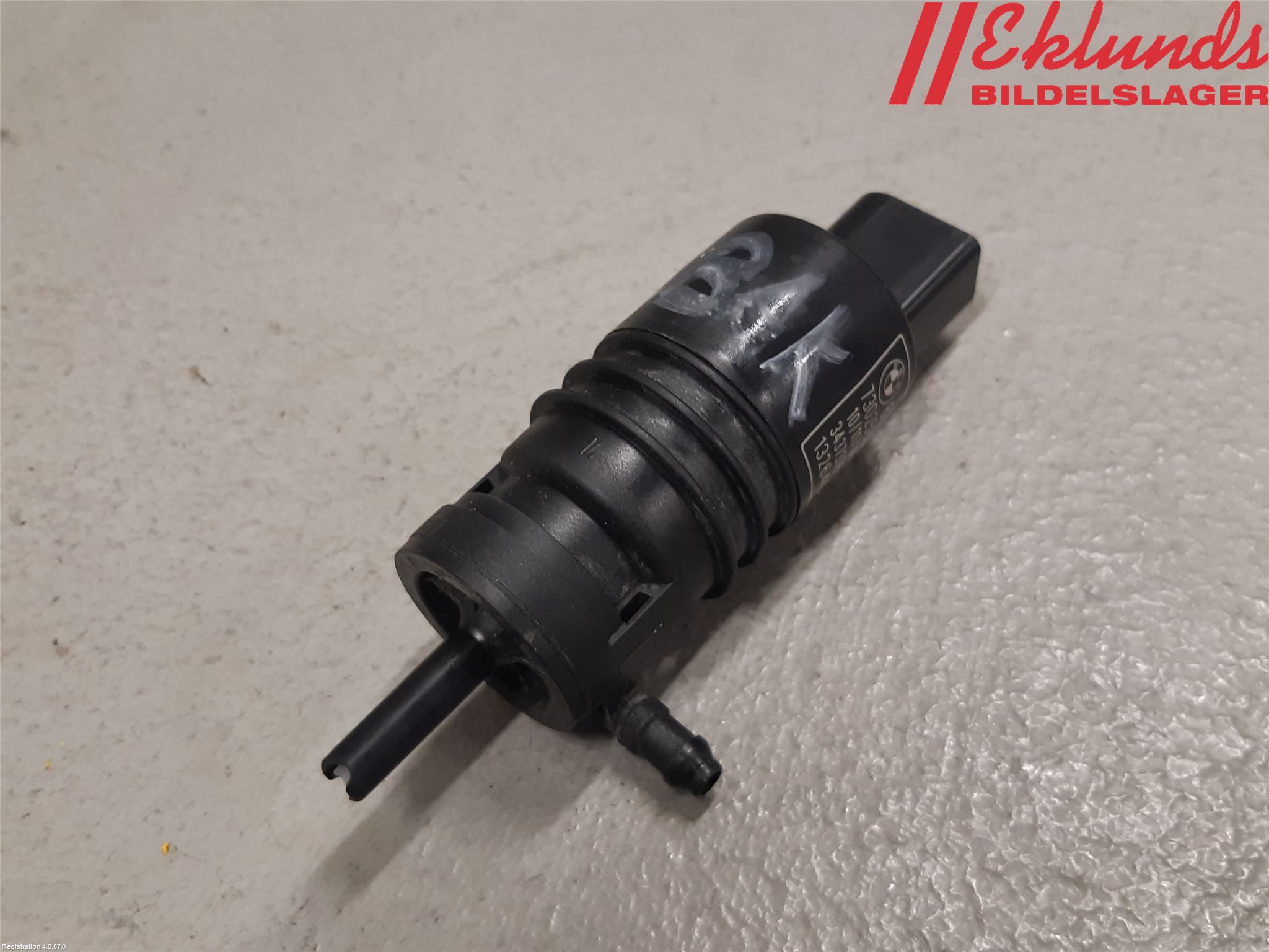 BMW X1 E84 10-15 Spolarpump Baklucka