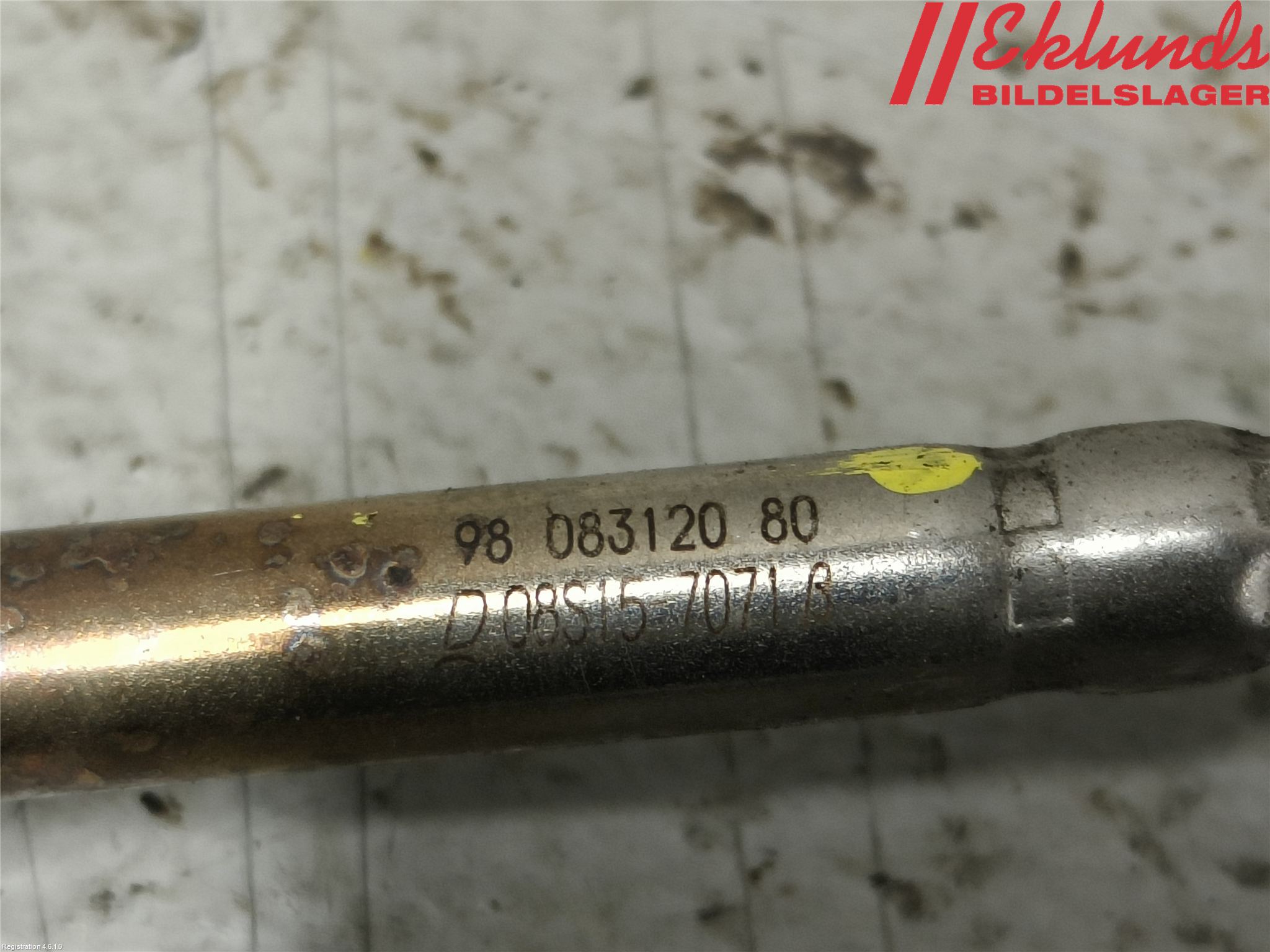Peugeot PARTNER 16-18 Givare Temp-Tryck Avgas