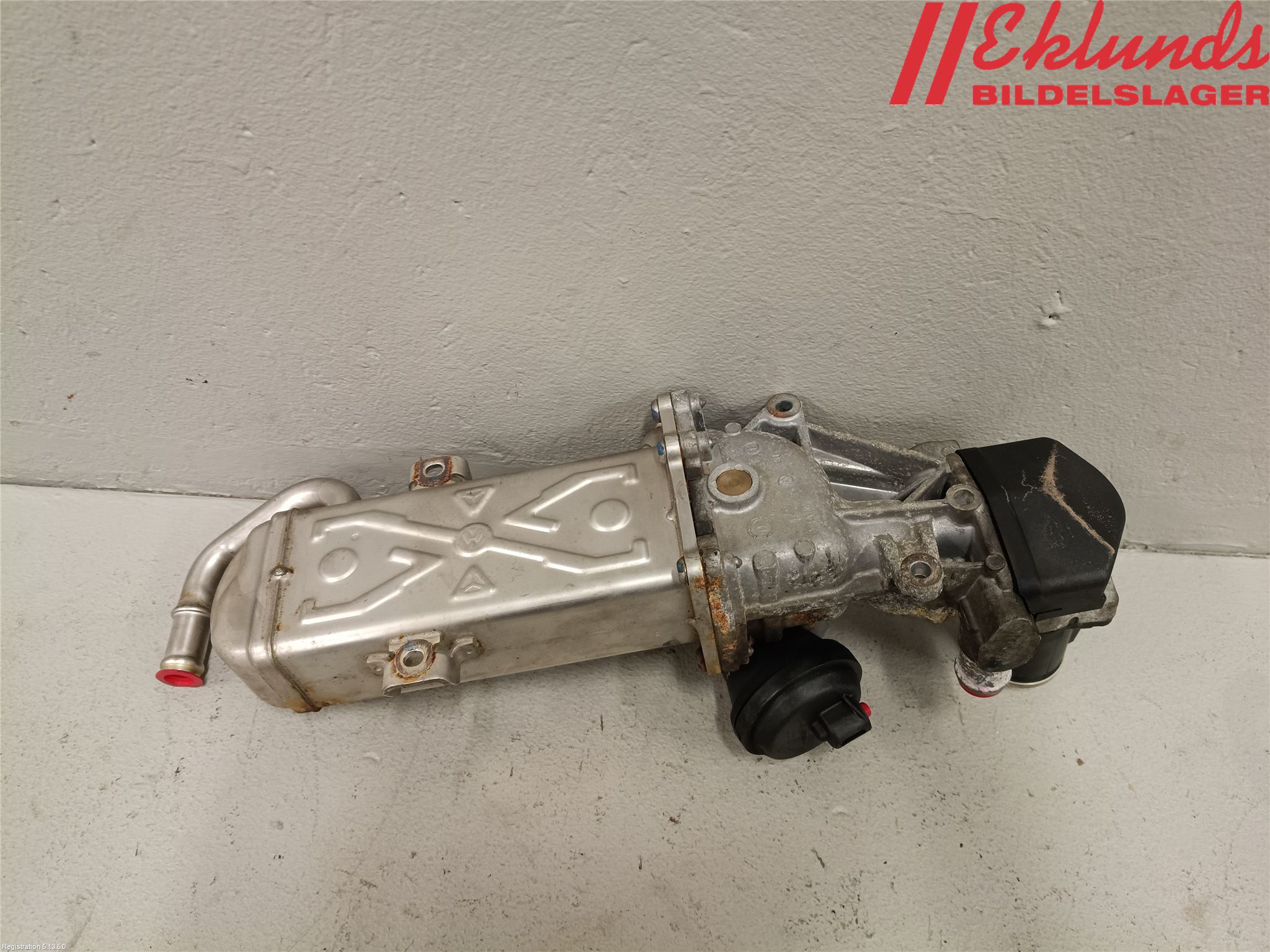 Volkswagen VW PASSAT 11-14 Egr Ventil