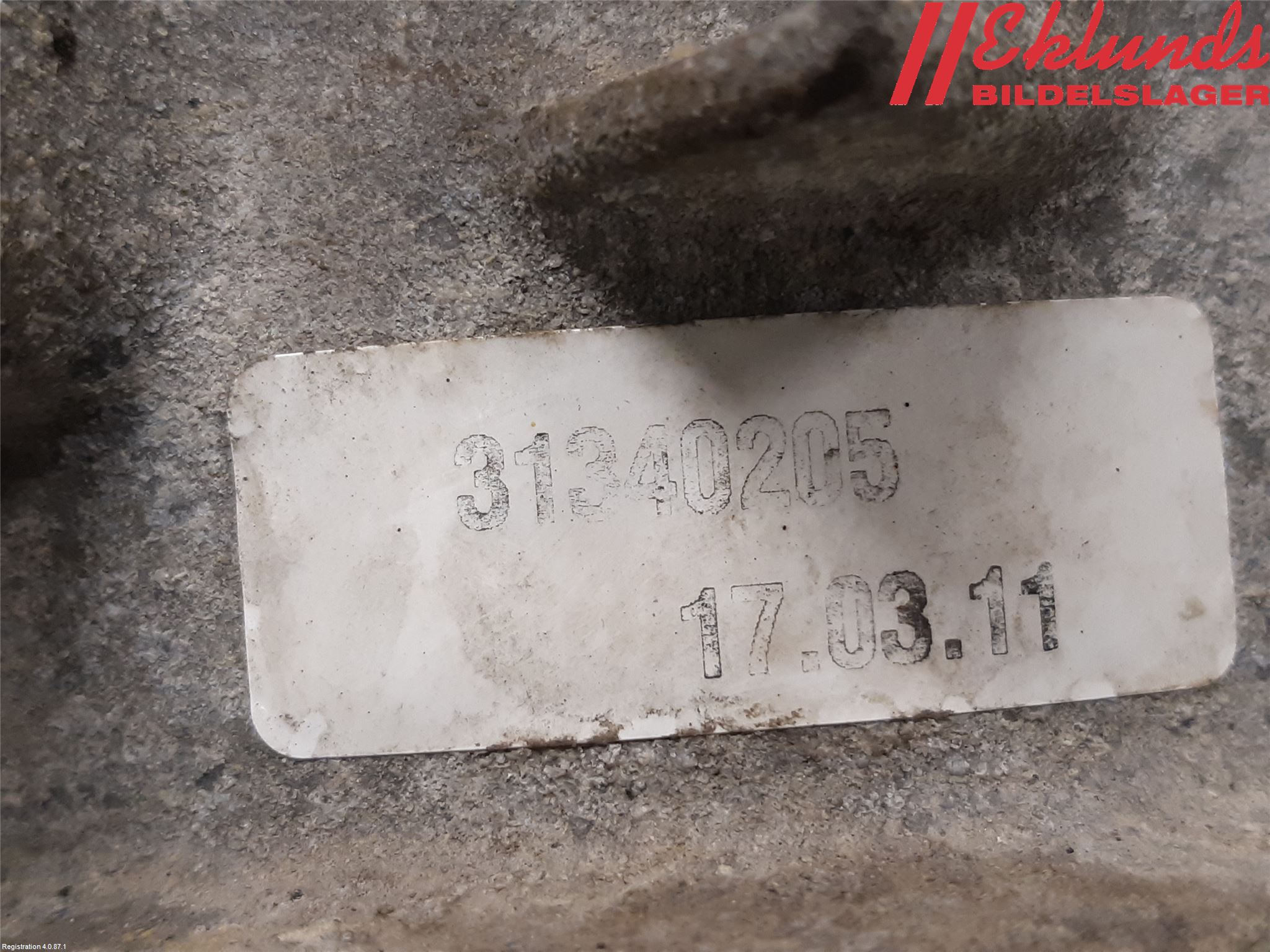 Volvo V70 08-13 Styrservo Pump Elektrisk