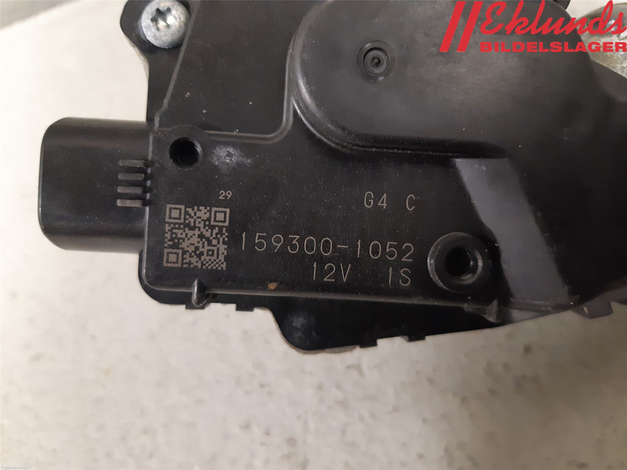 Mitsubishi ASX 10-22 Torkarmotor Vindruta