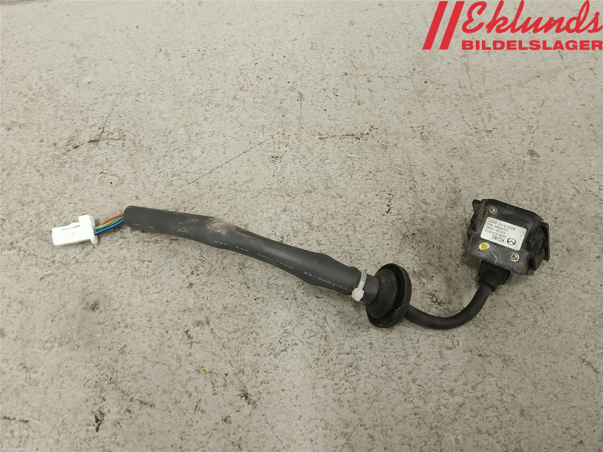 Mazda CX-5 12-17 Parkeringshjälp Kamera