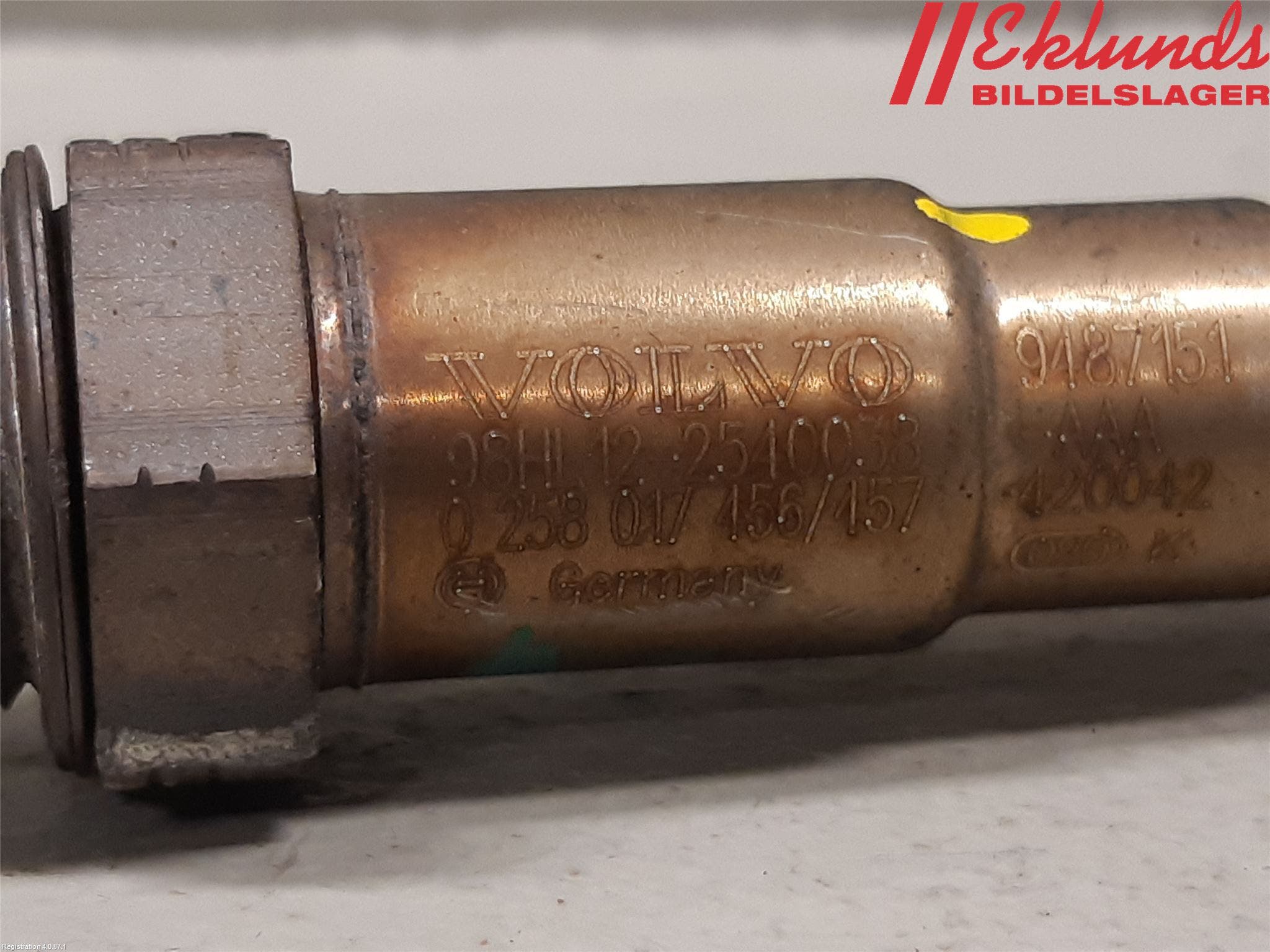 Volvo XC70 14-16 Injlambdasond