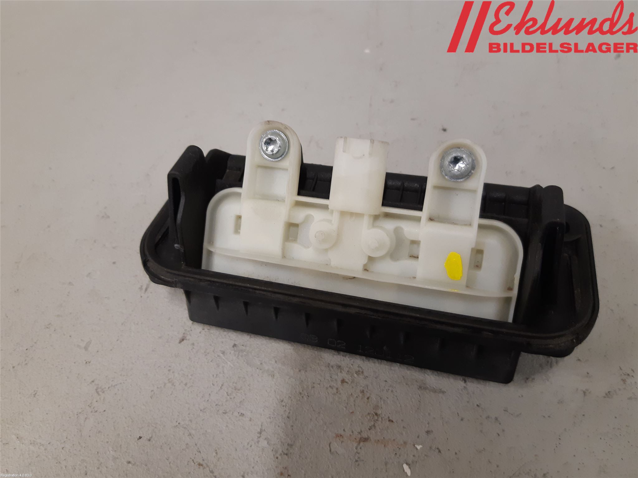 Mercedes-Benz MB C-KLASS (W204) 07-15 Bakluckehandtag