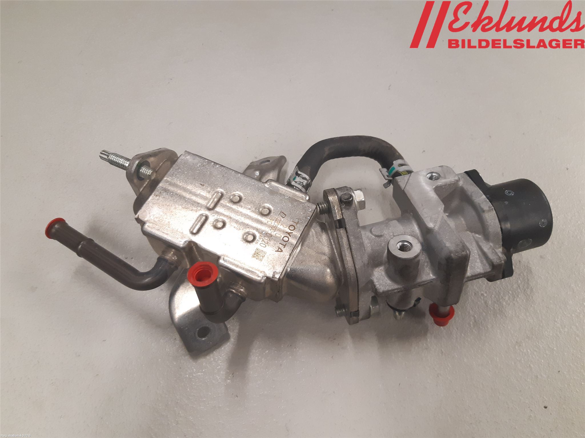Toyota YARIS XP130 15-20 Egr Ventil