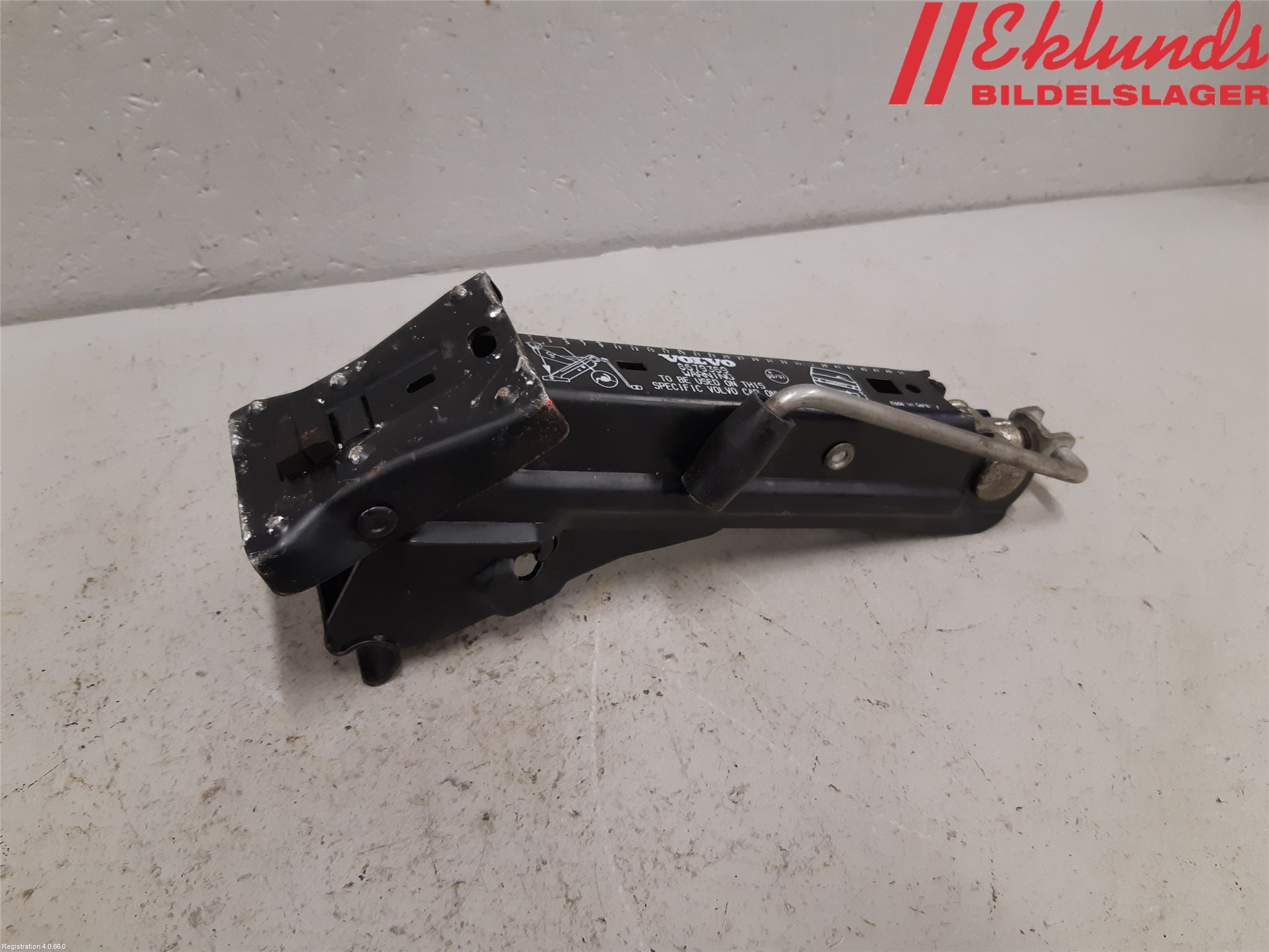 Volvo S60 05-10 Domkraft