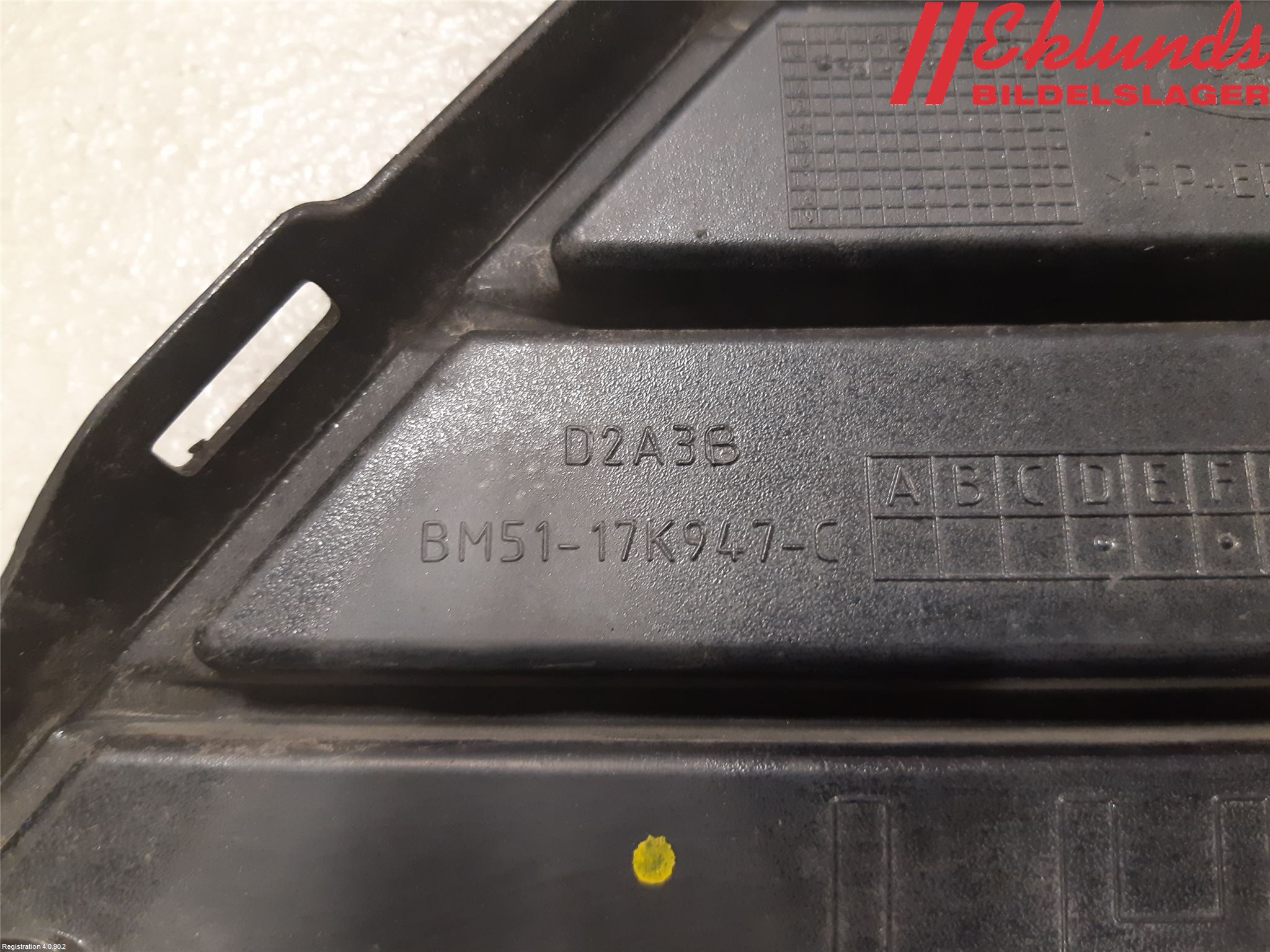 Ford FOCUS 11-14 Stöt Utfyllnad-List-Grill