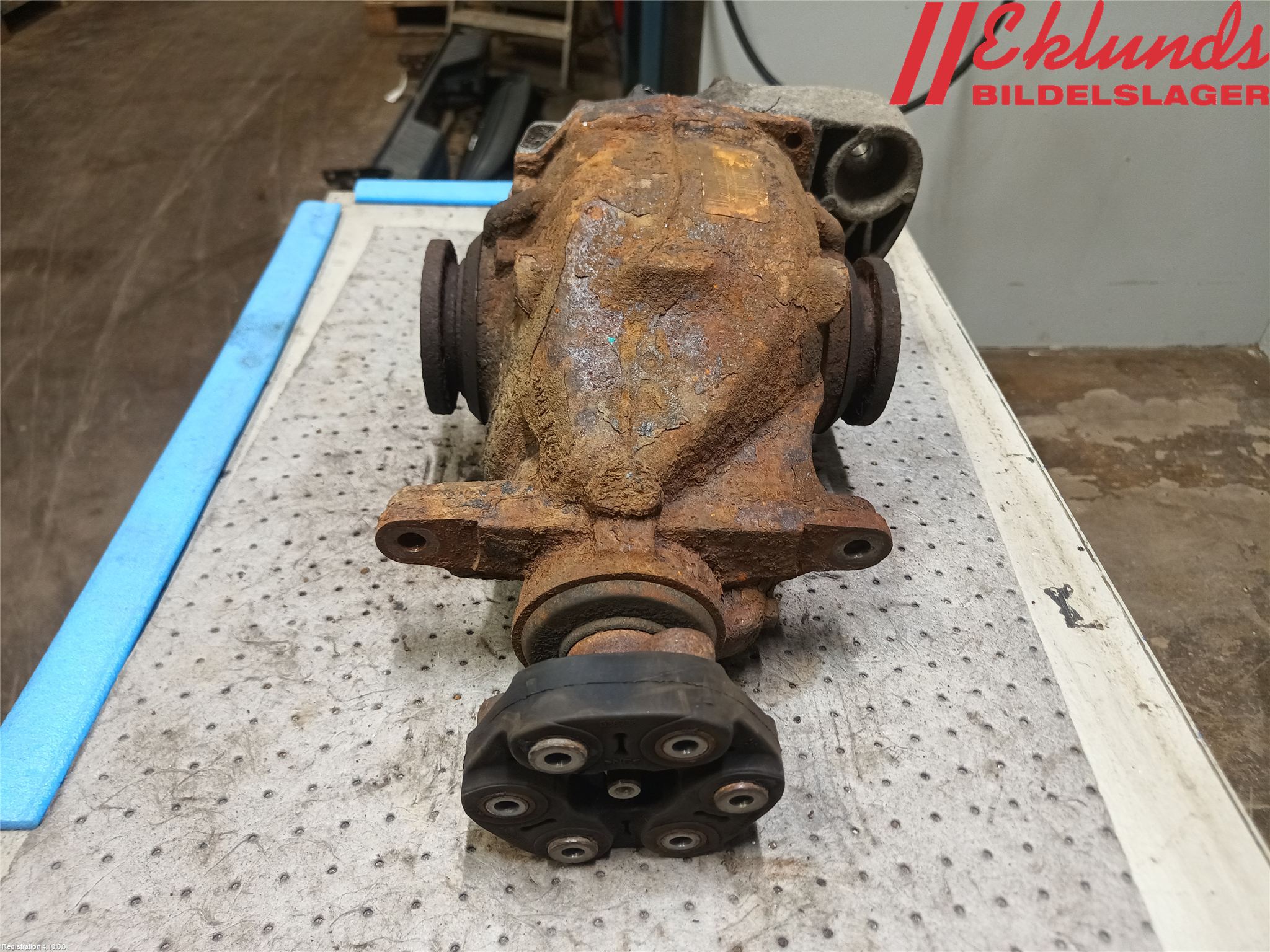 BMW 1 E87/81 5D/3D 03-11 Bakväxel-Diff