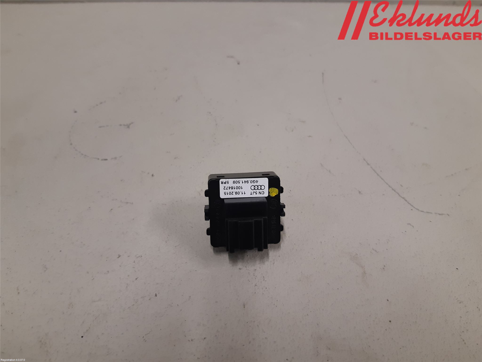 Audi A6/S6 4G 11-18 Strömställare Varnings