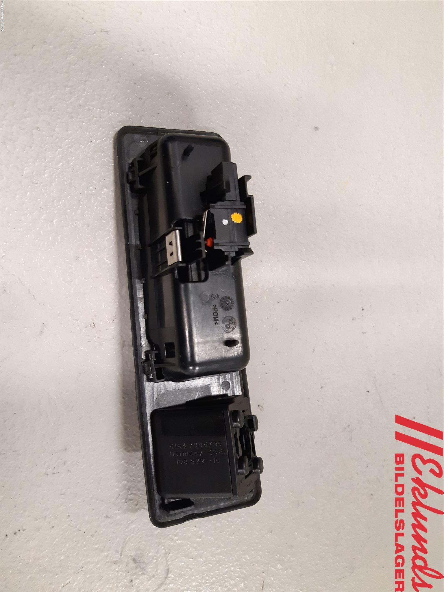 BMW X6 F16 14-19 Bakluckehandtag