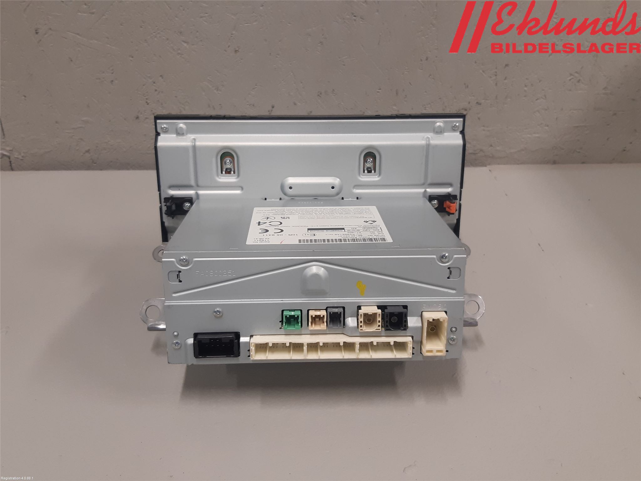 Toyota COROLLA 19- Multifunktionsdisplay