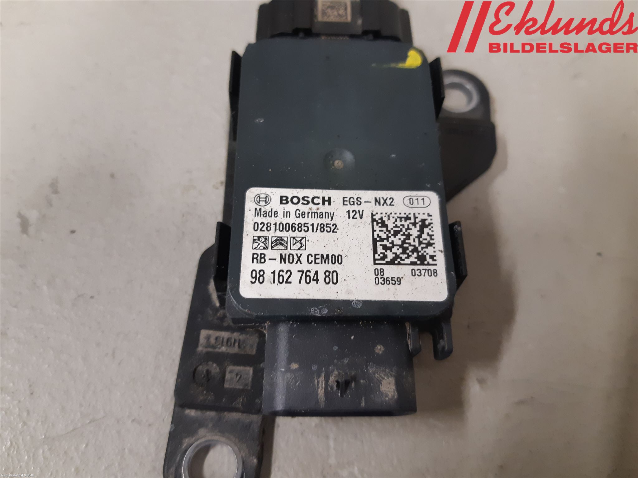 Peugeot PARTNER/E-PARTNER 19- Injlambdasond