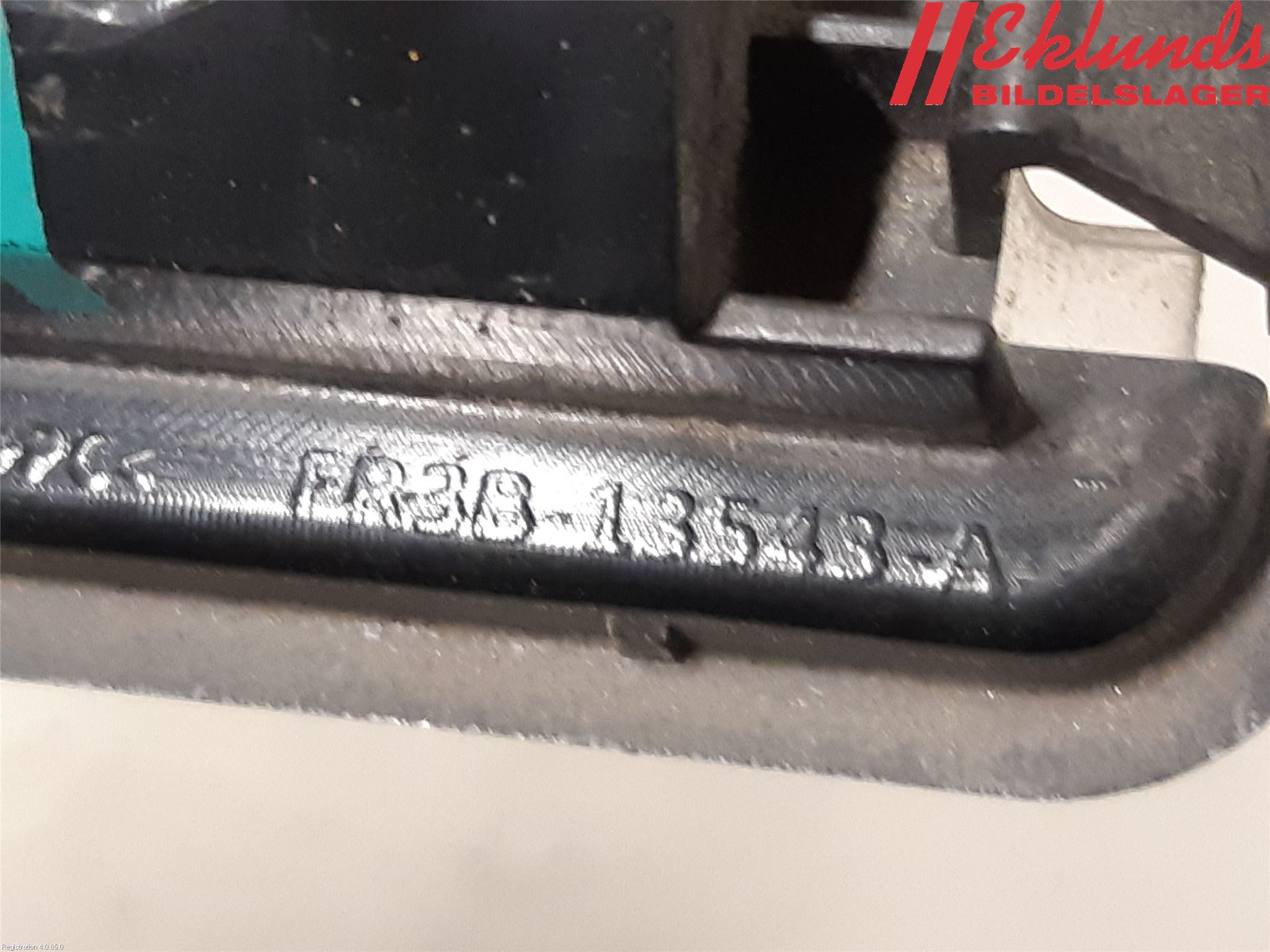 Ford MUSTANG VI 15-22 Skylt Belysning