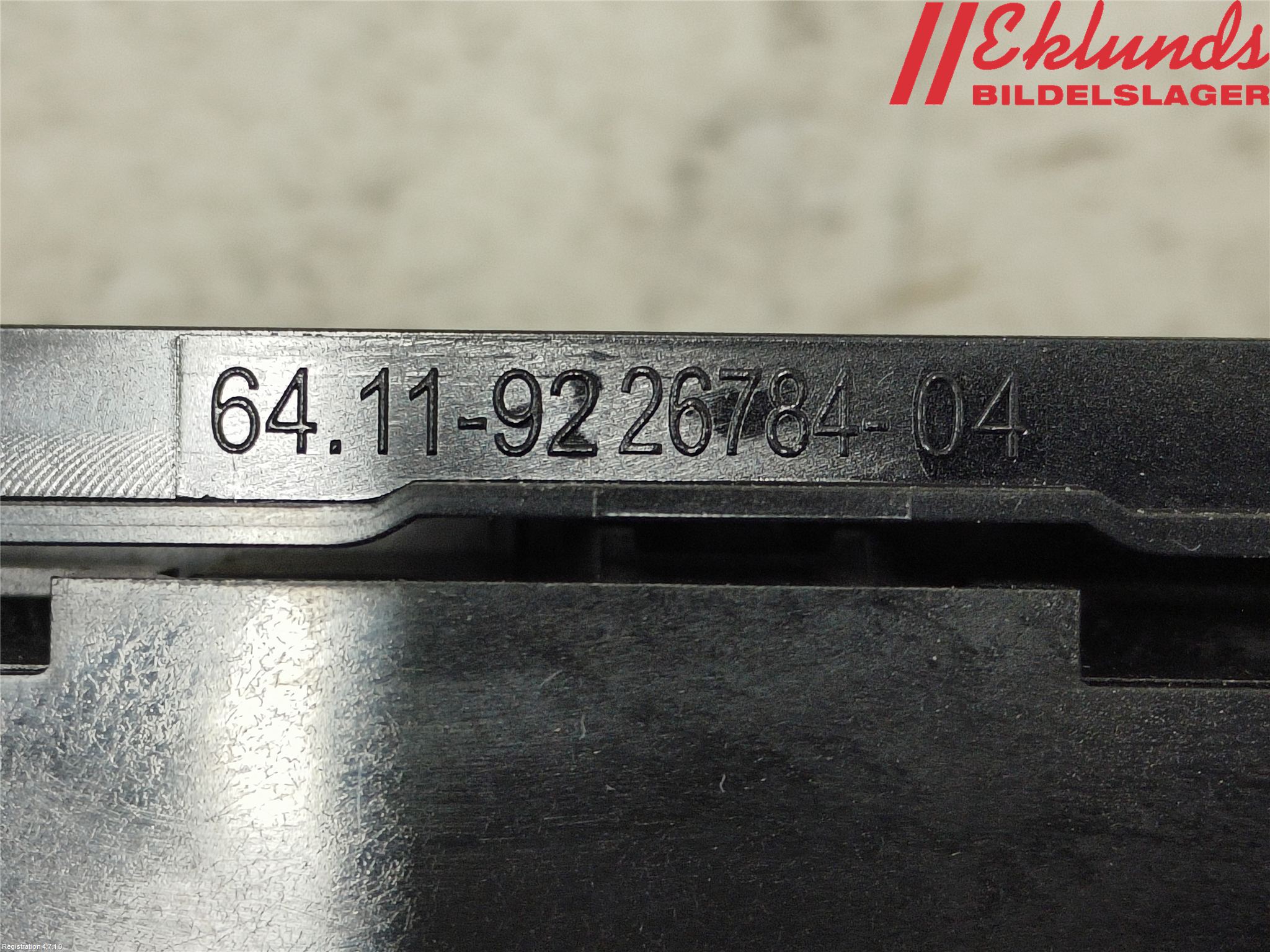 BMW 3 GT F34 13-19 Ac Styrenhet Ac Manöveren