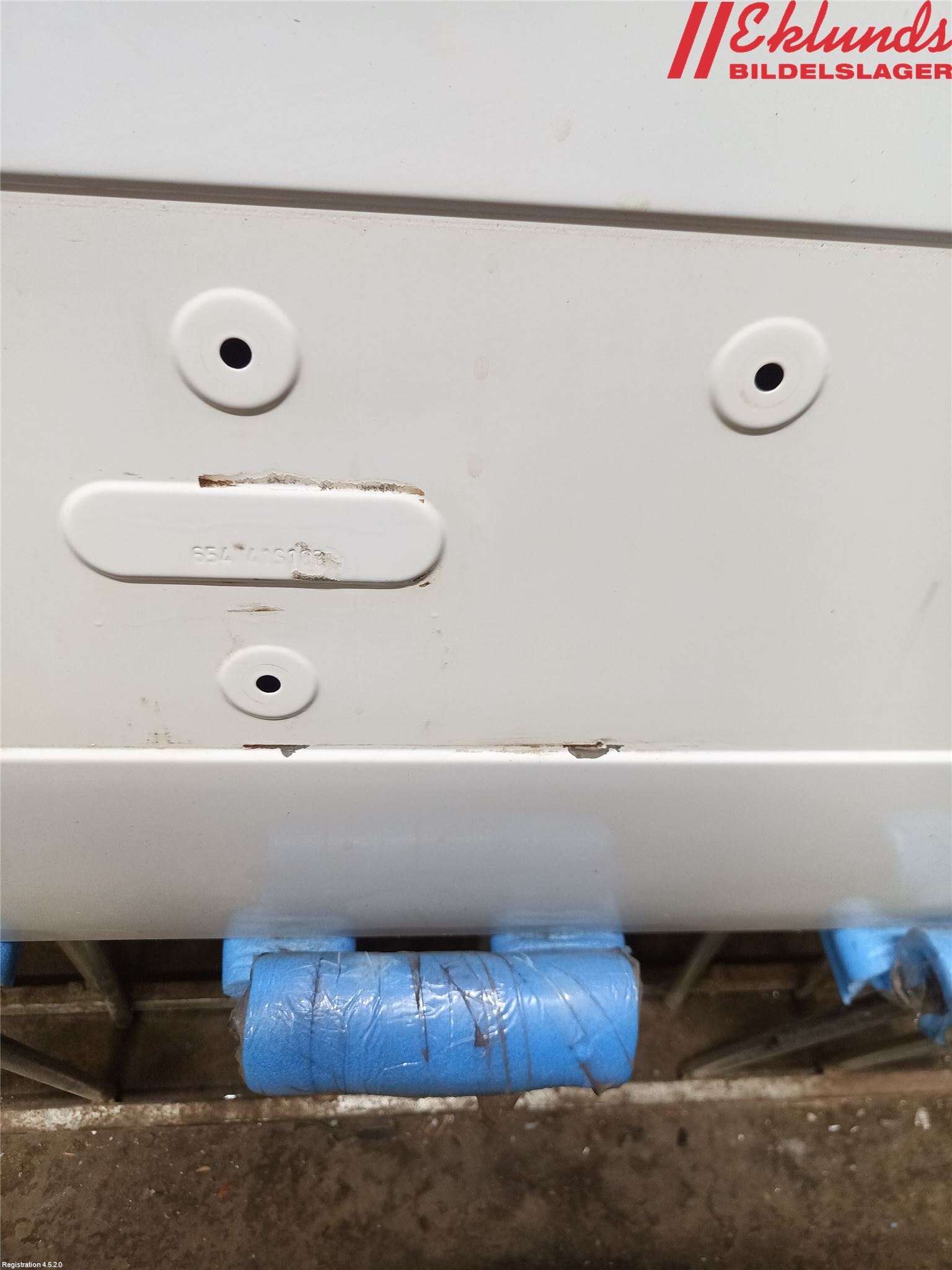 Renault MASTER III 15-20 Dörr Sido-Skjutdörr Hö