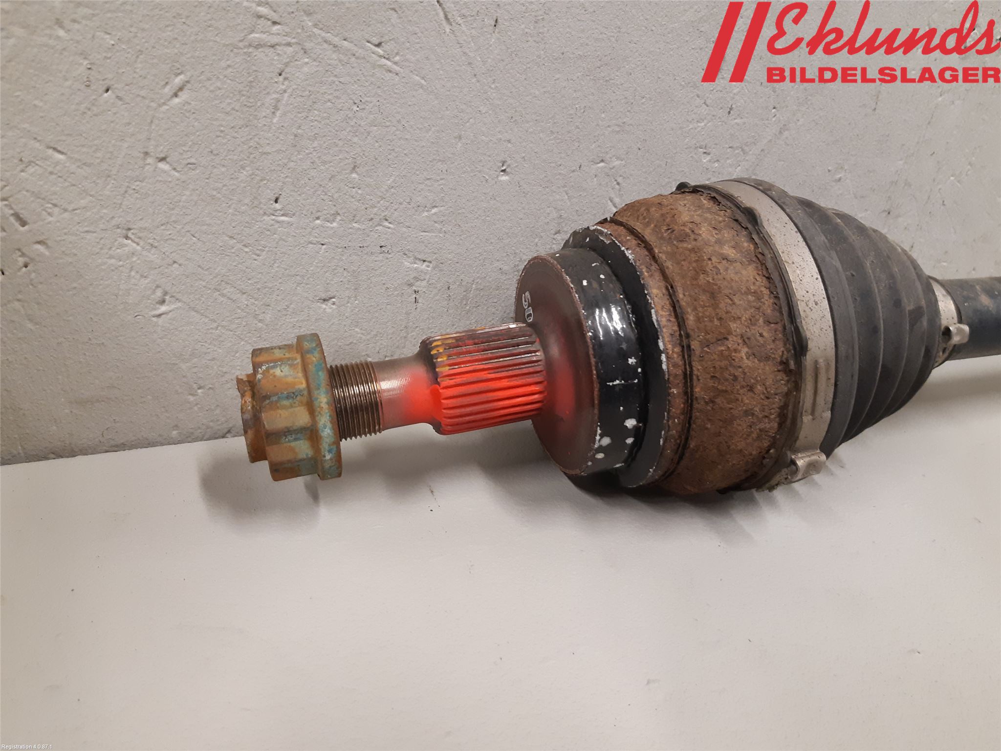 Mercedes-Benz MB VITO/V-KLASS (W640,W447,W448) 14- Drivaxel Bak Vänster