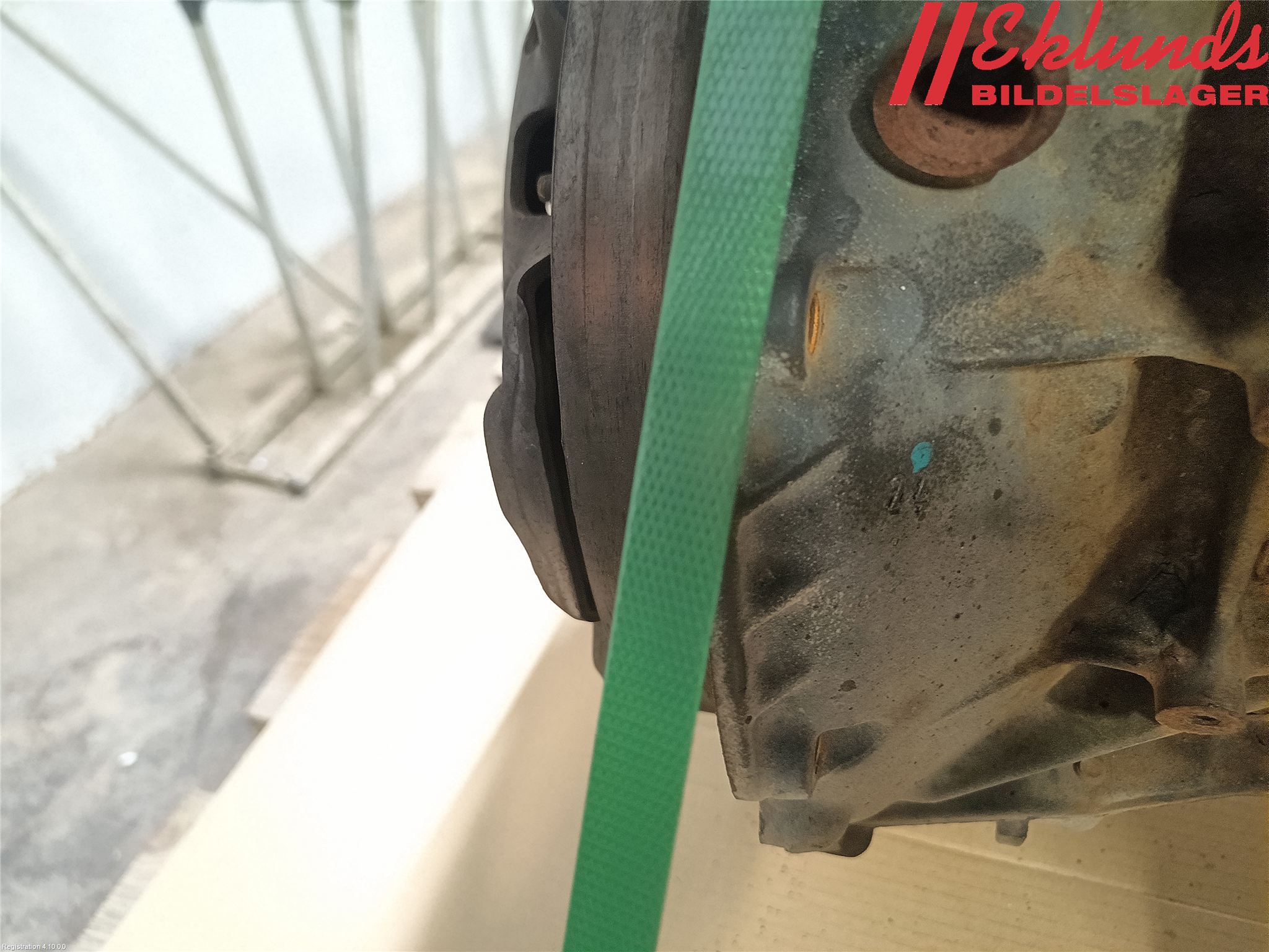 Mercedes-Benz MB VITO/VIANO (W639) 04-14 Motor Diesel
