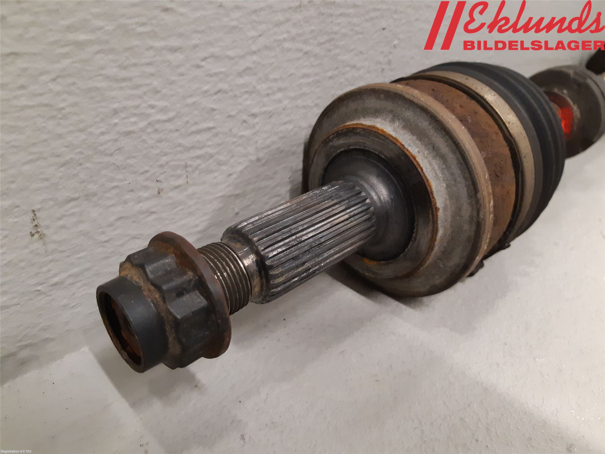 Toyota AURIS 13-19 Drivaxel Fram Vänster