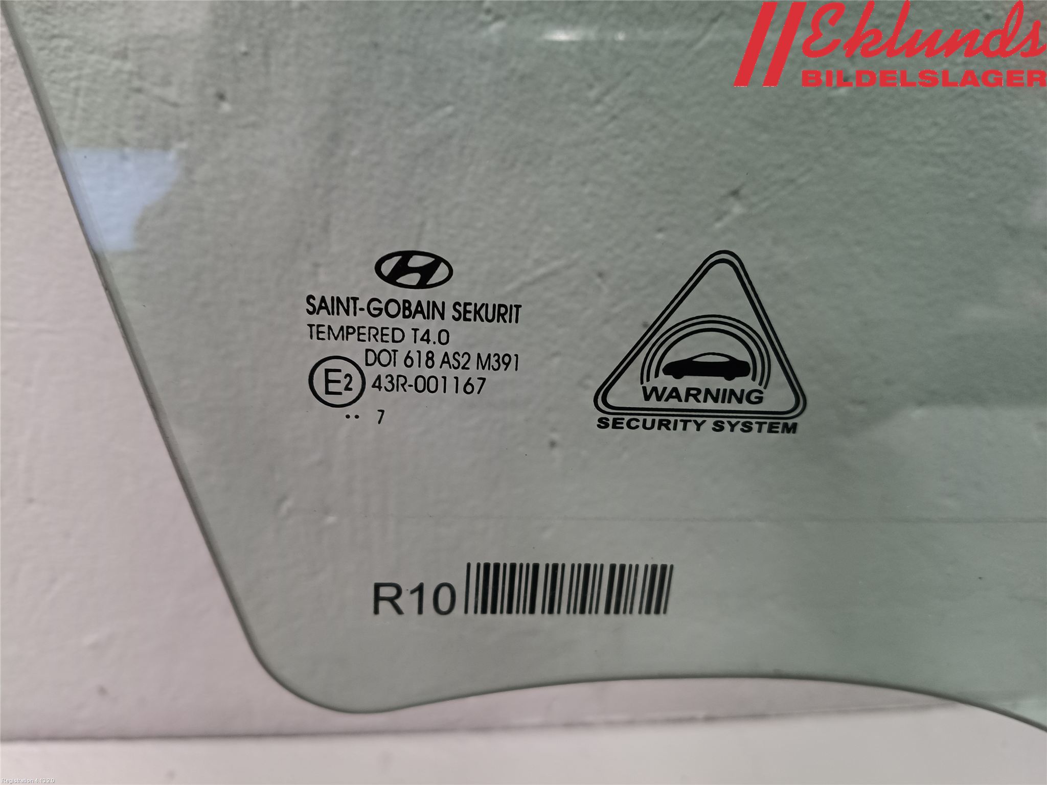 Hyundai i30 PD 17- Dörruta Fram Höger