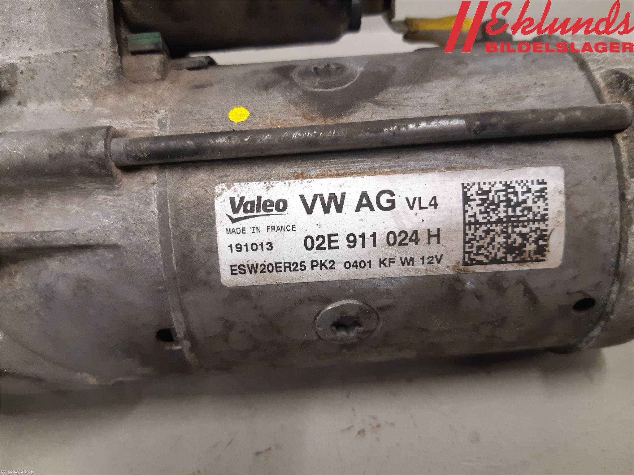Volkswagen VW PASSAT 11-14 Startmotor Diesel