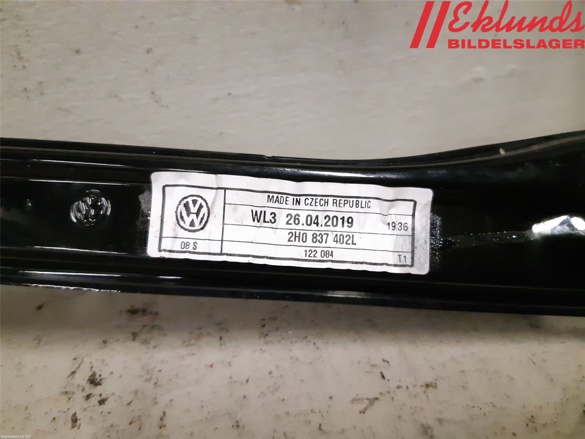 Volkswagen VW AMAROK 2H 10-22 Fönsterhiss El Kompl