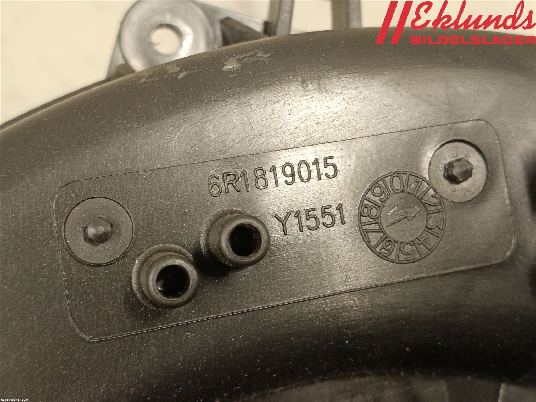 Volkswagen VW POLO 10-17 Ac Värmefläkt