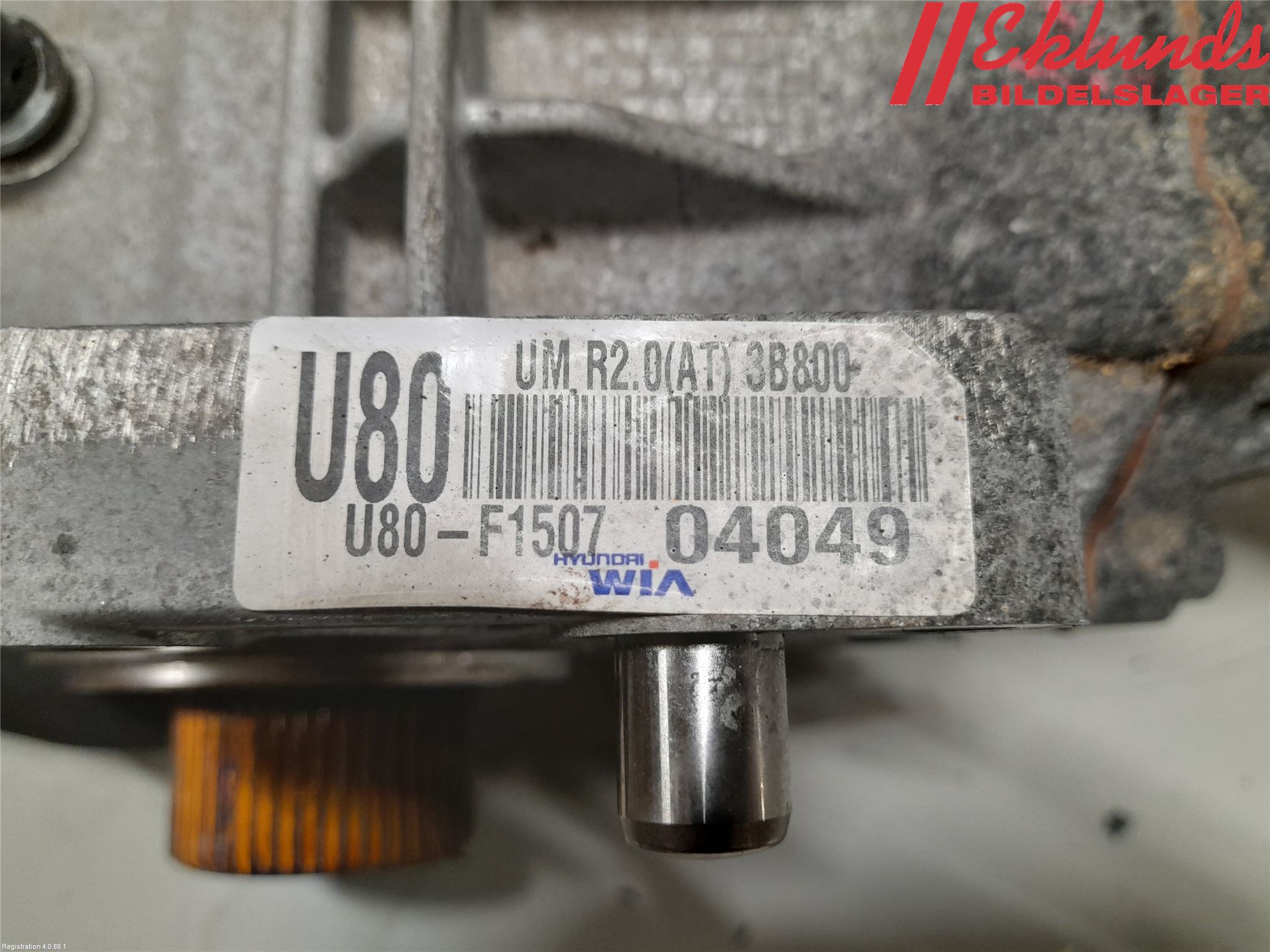 Hyundai SANTA FE 13-18 Framvagn Diffrential