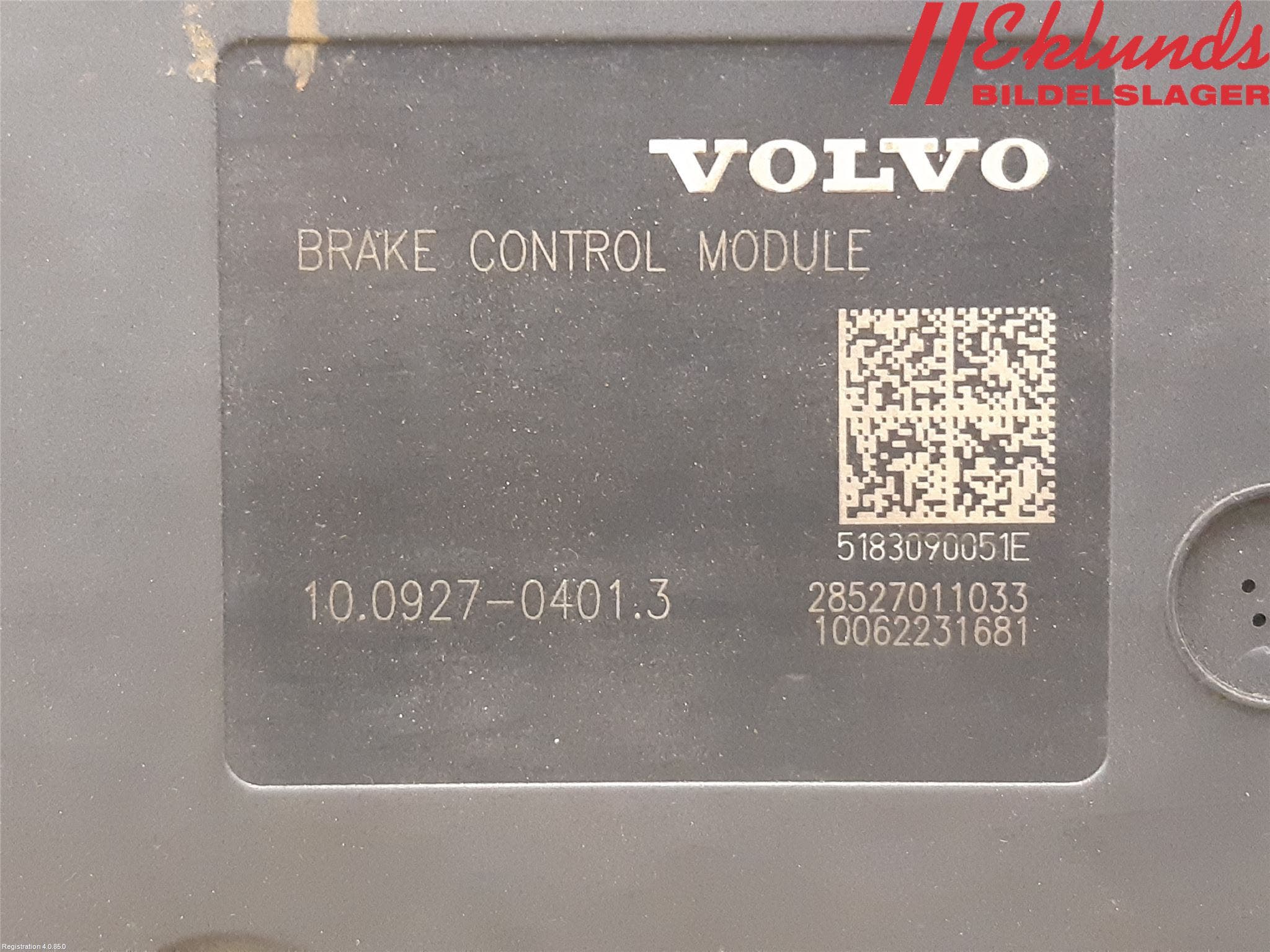 Volvo V60 11-13 Abs Hydraulaggregat