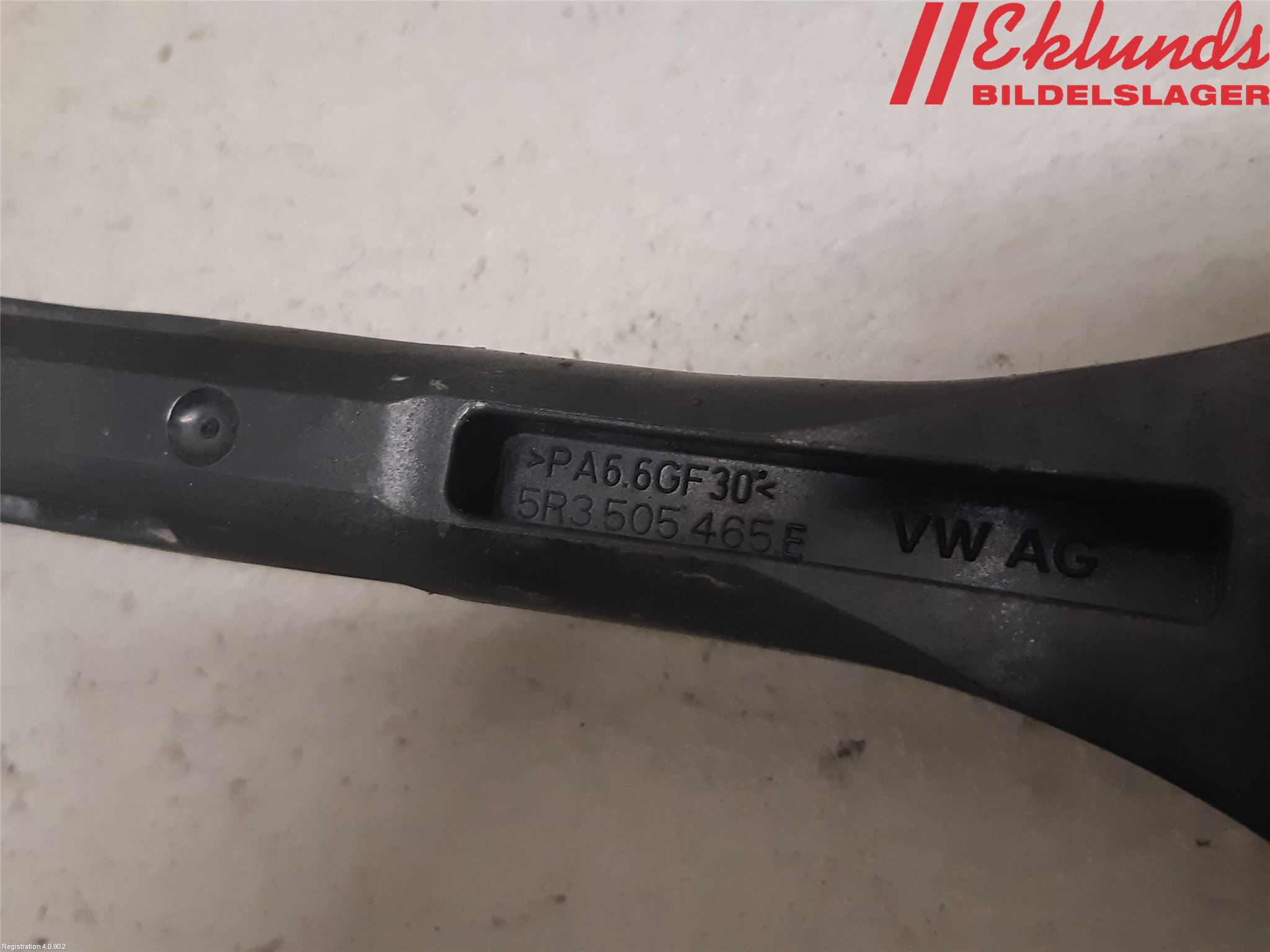 Volkswagen VW CADDY 21- Krängningshämmarstag Bak