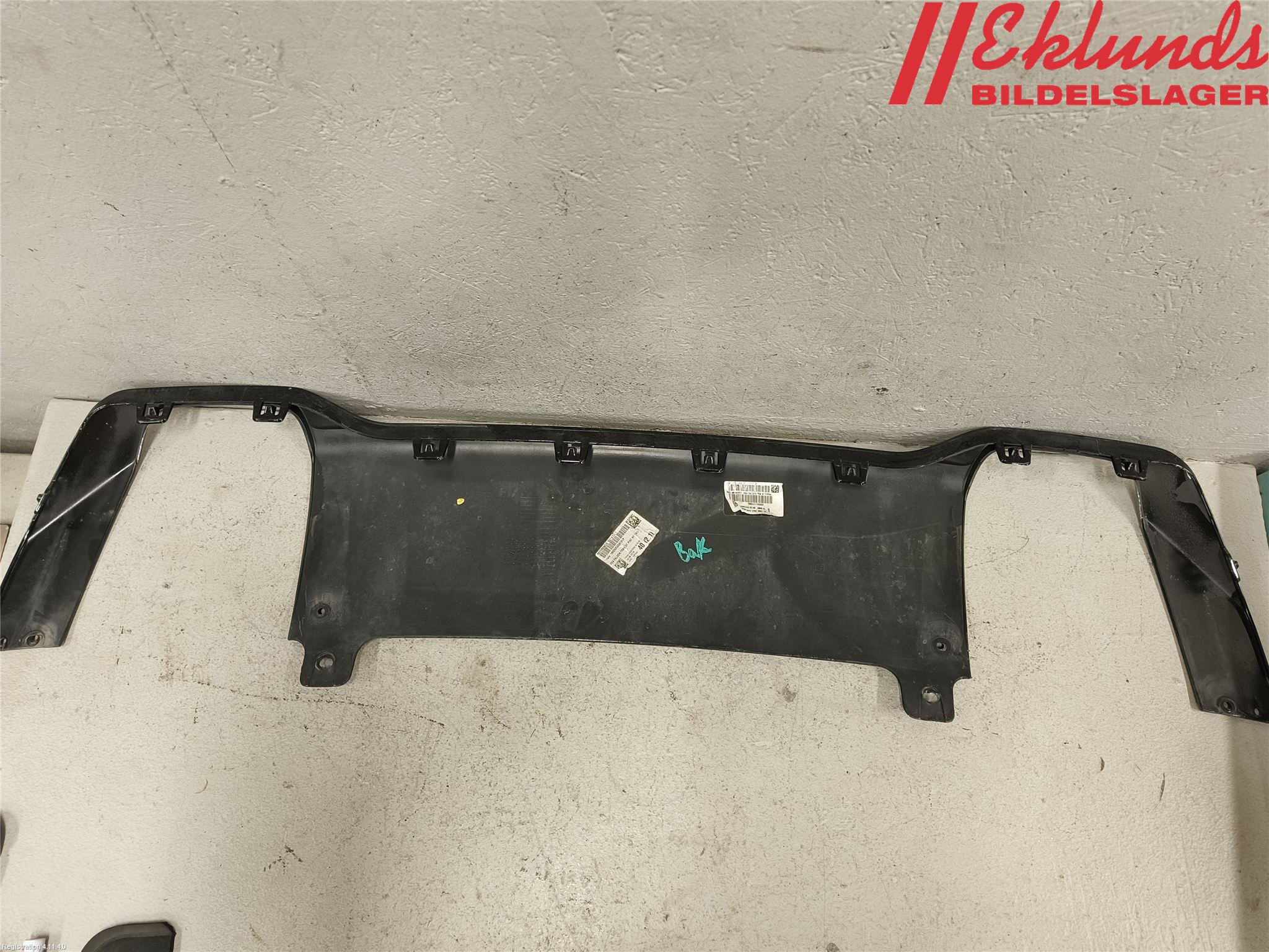 Peugeot 2008/E-2008 20- Spoiler Bak