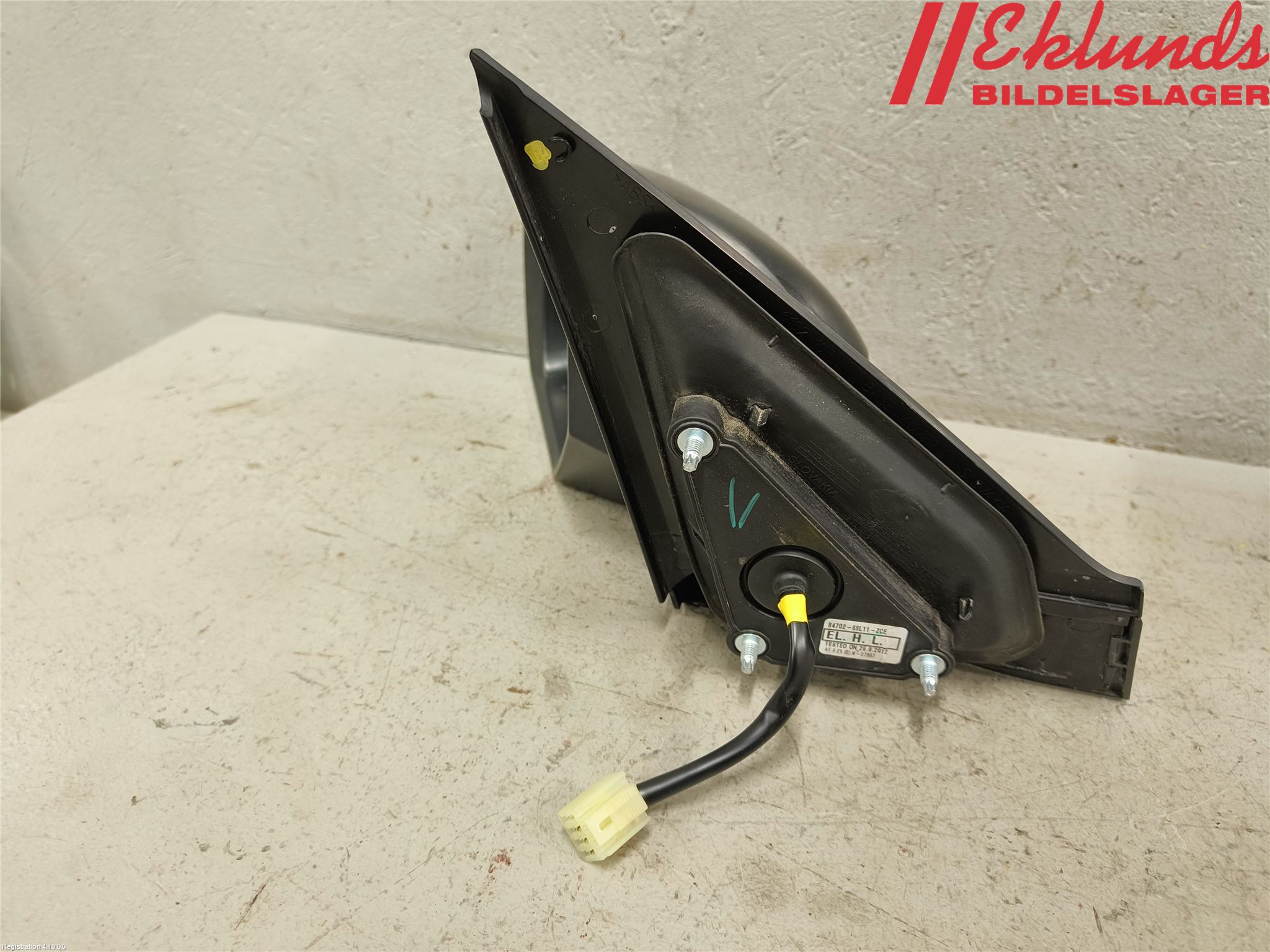 Suzuki SWIFT 11-16 Spegel Yttre El Vä