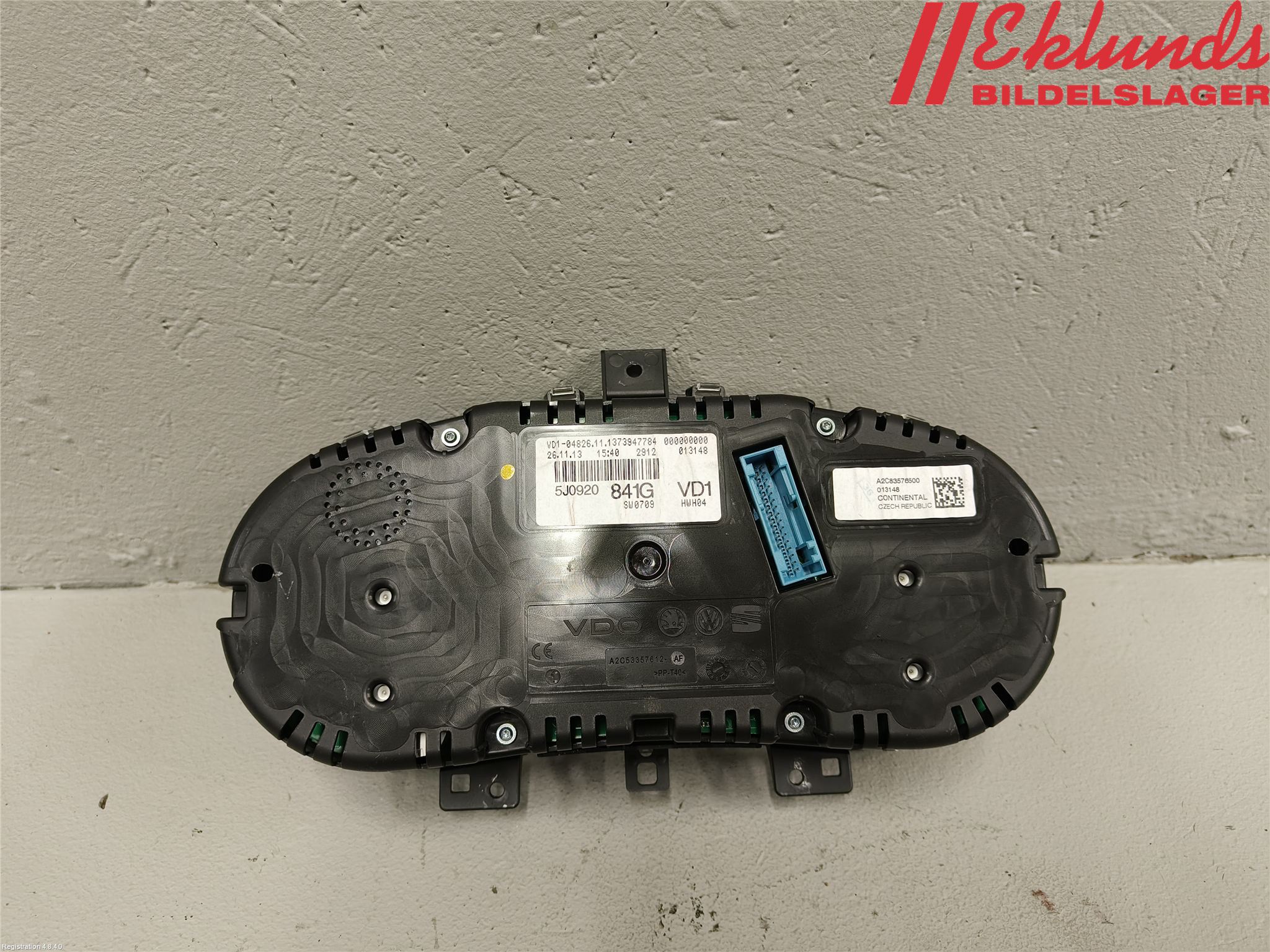 Skoda FABIA 07-14 Instrument Komb