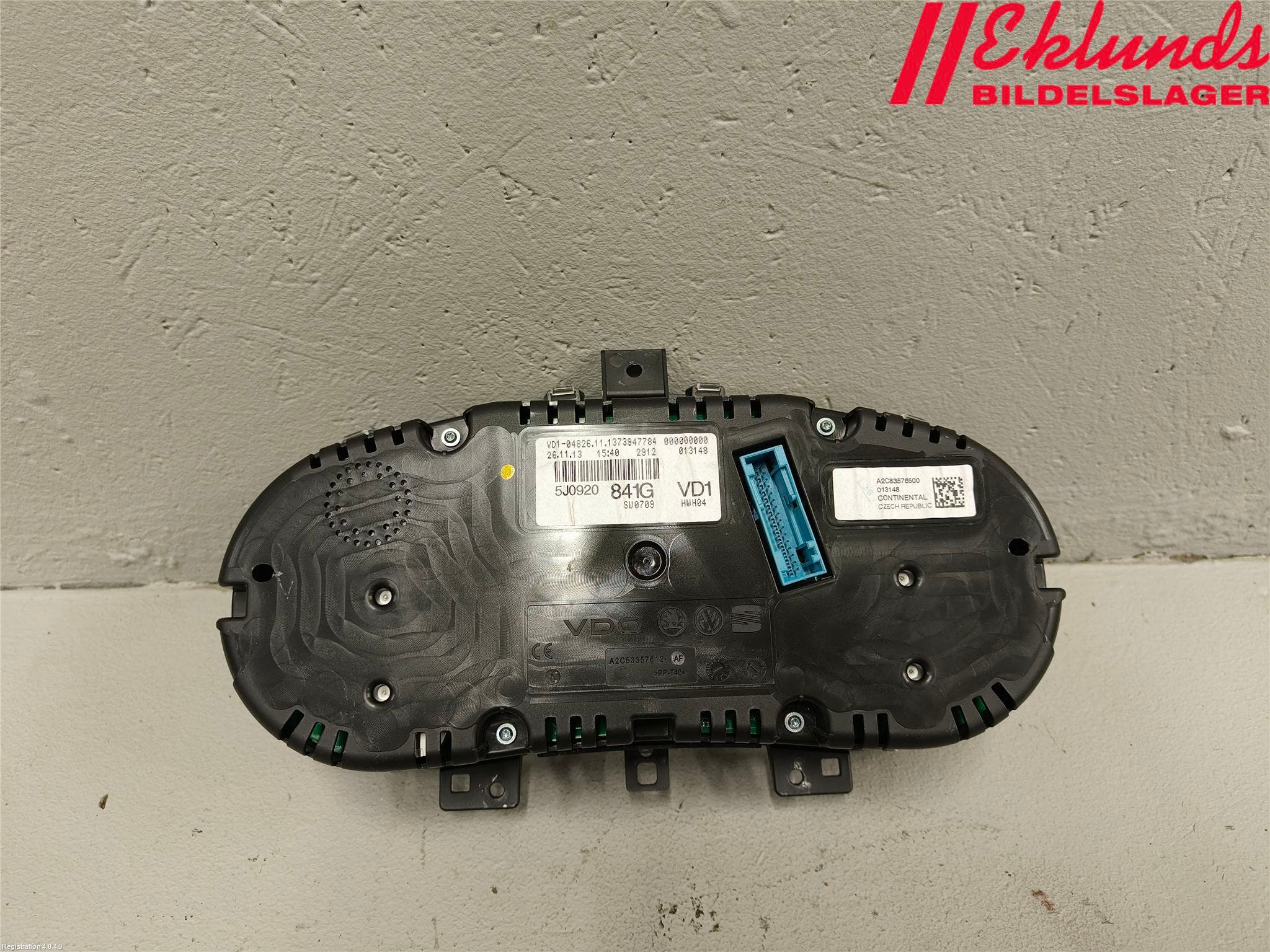 Skoda FABIA 07-14 Instrument Komb