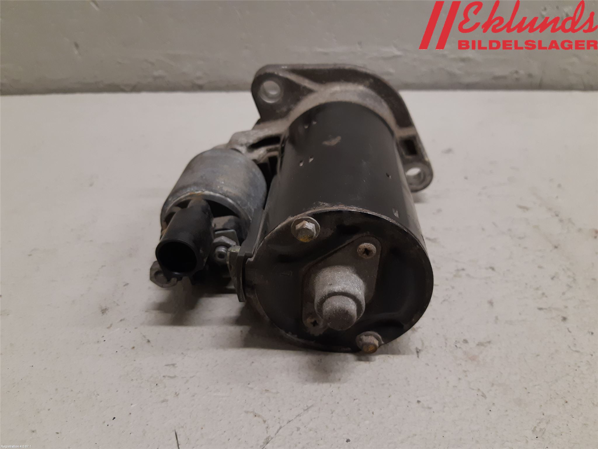 Volkswagen VW PASSAT 11-14 Startmotor Diesel