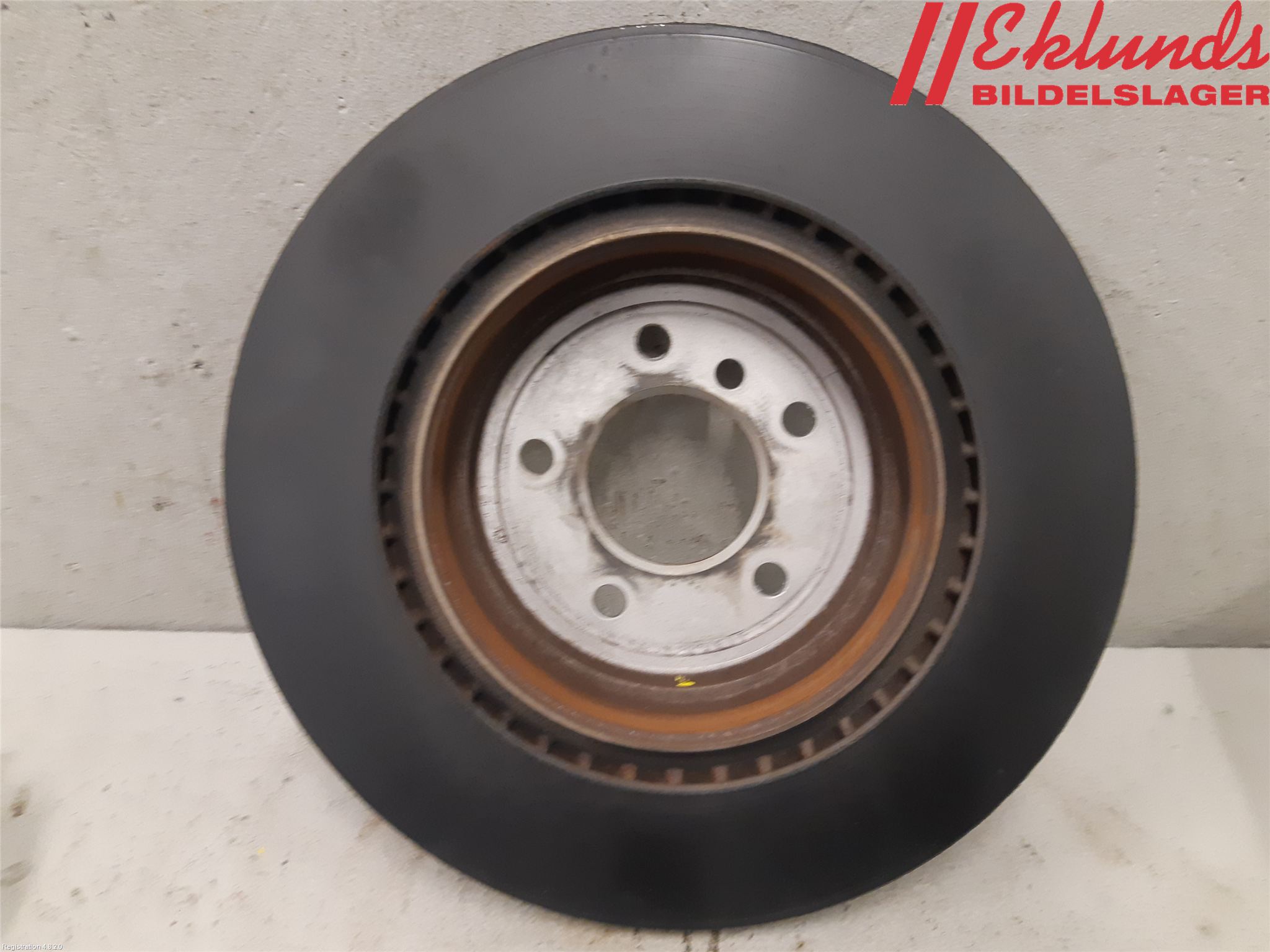 BMW 3 E90/91 SED/TOU 05-12 Bromsskiva Bak