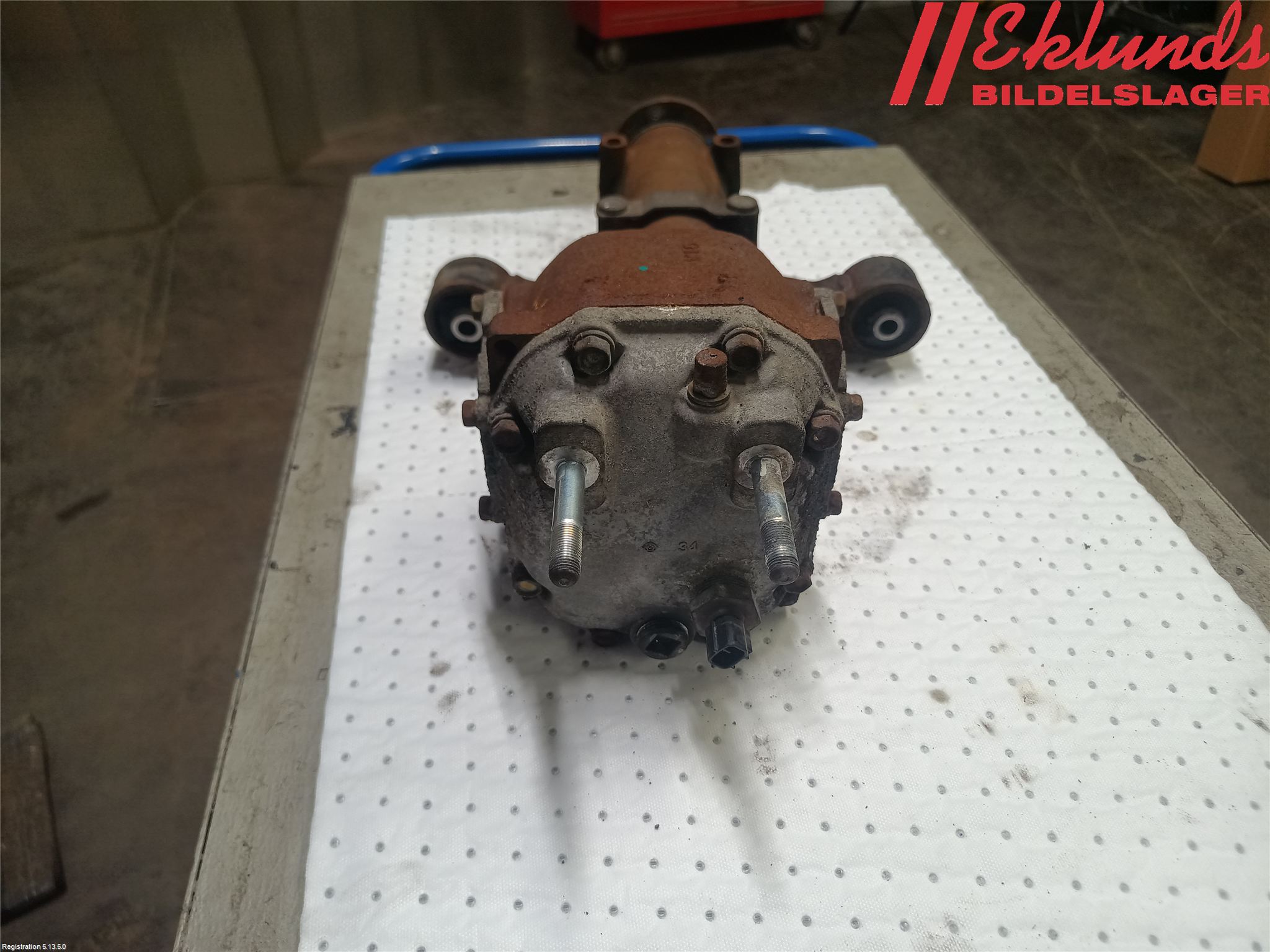 Subaru FORESTER SJ 13-18 Bakväxel-Diff