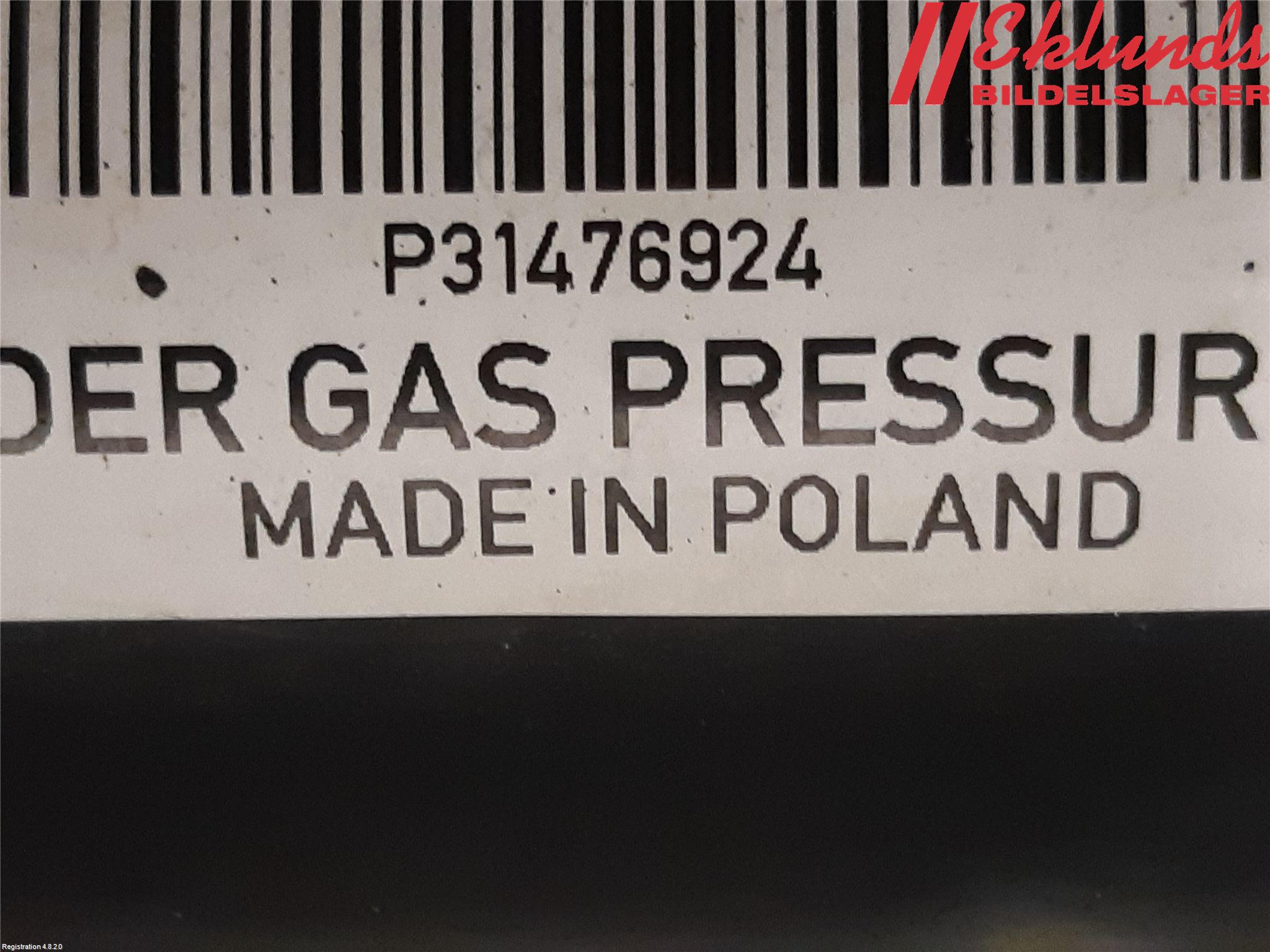 Volvo XC90/RECHARGE 16- Stötdämpare Bak