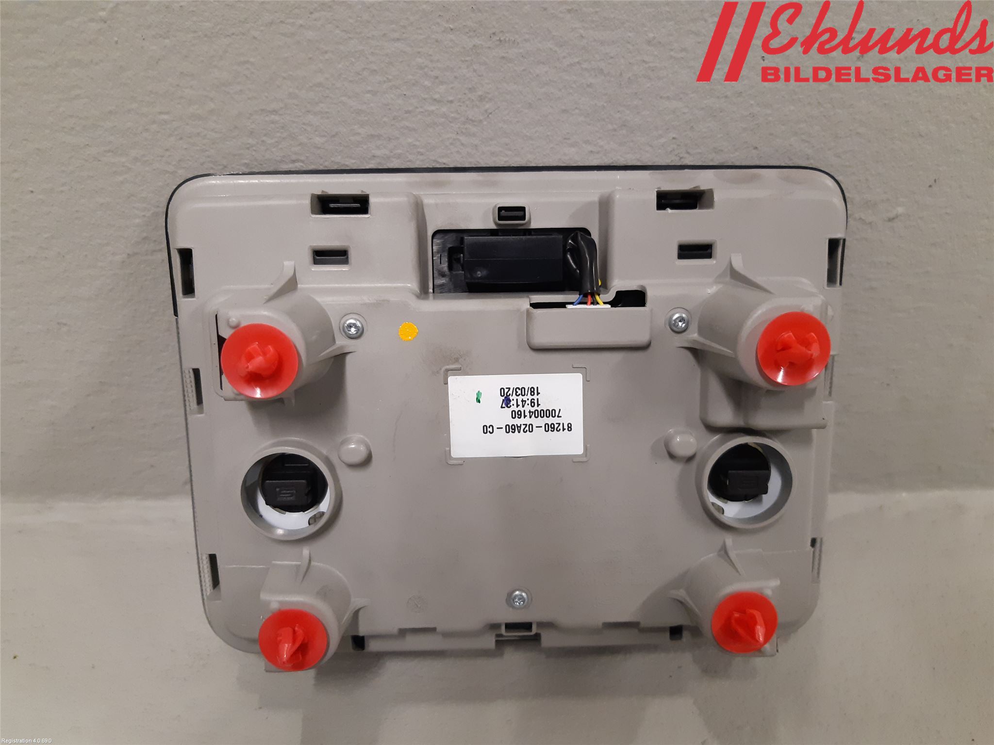 Toyota COROLLA 19- Innerbelysning