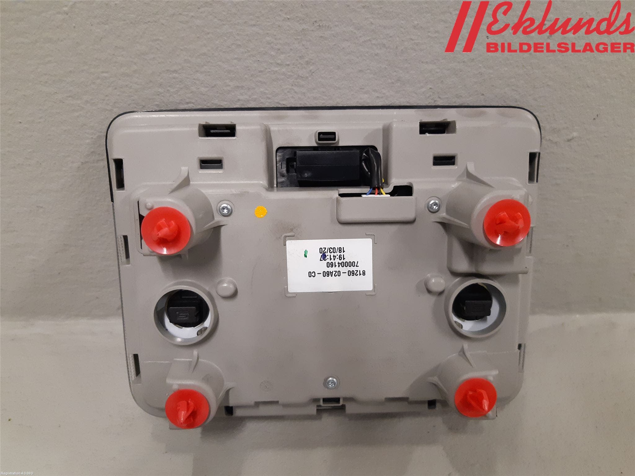 Toyota COROLLA 19- Innerbelysning