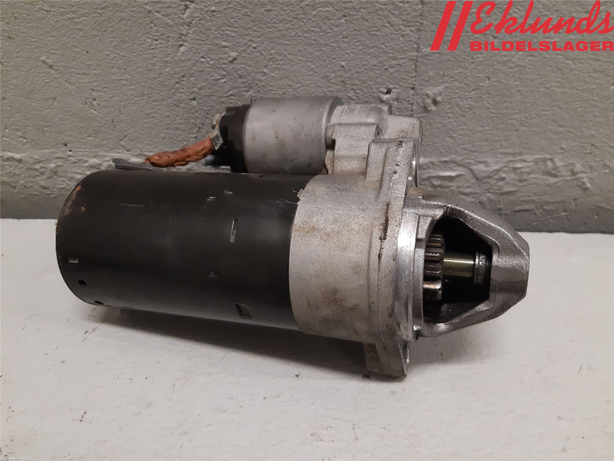 Mercedes-Benz MB VITO/V-KLASS (W640,W447,W448) 14- Startmotor Diesel