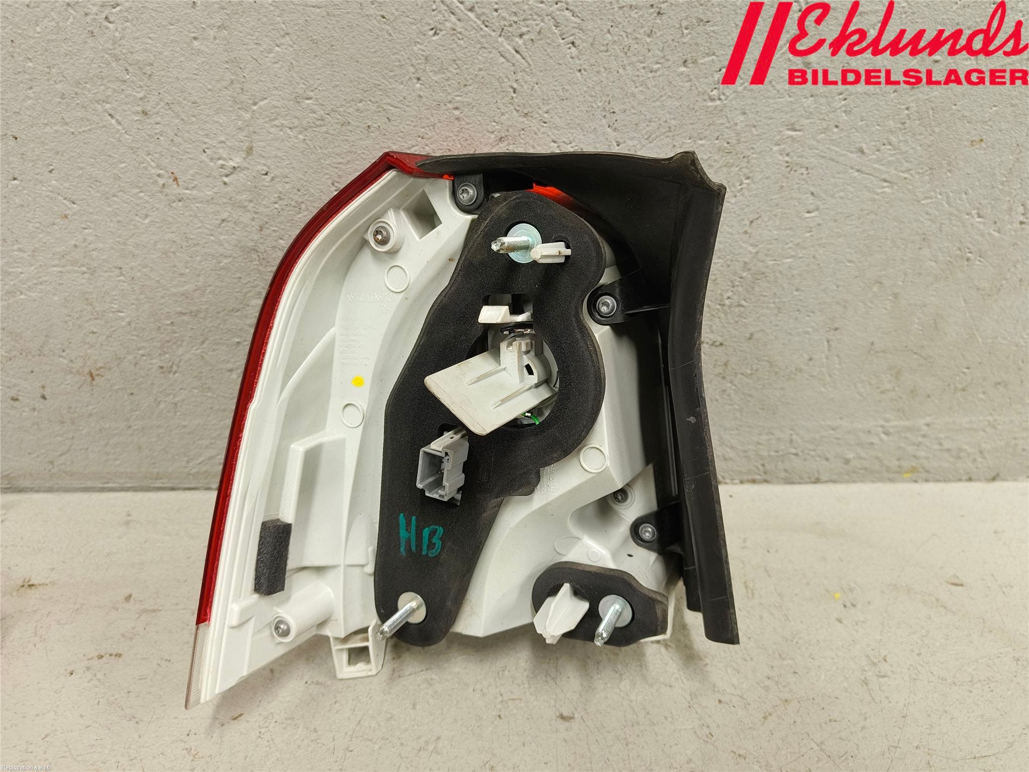 Volvo V70 14-16 Bakljus Höger